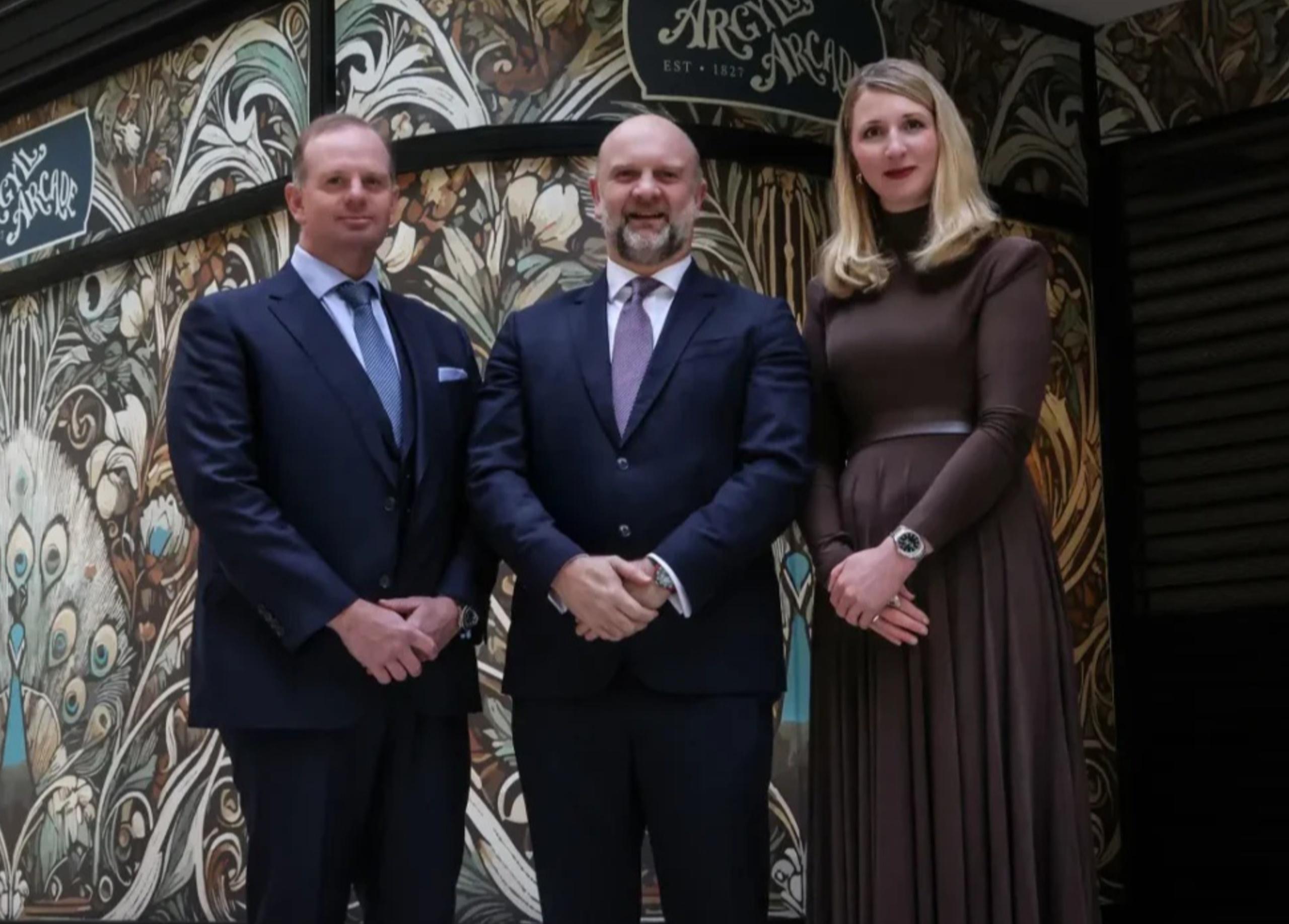 Laings to Return to Glasgow’s Argyll Arcade with New Showroom