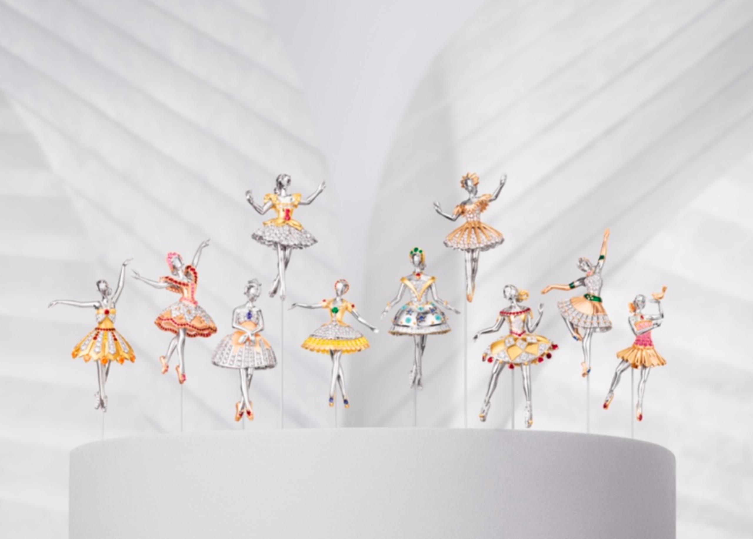 Van Cleef & Arpels Pays Homage to the Prima Ballerina