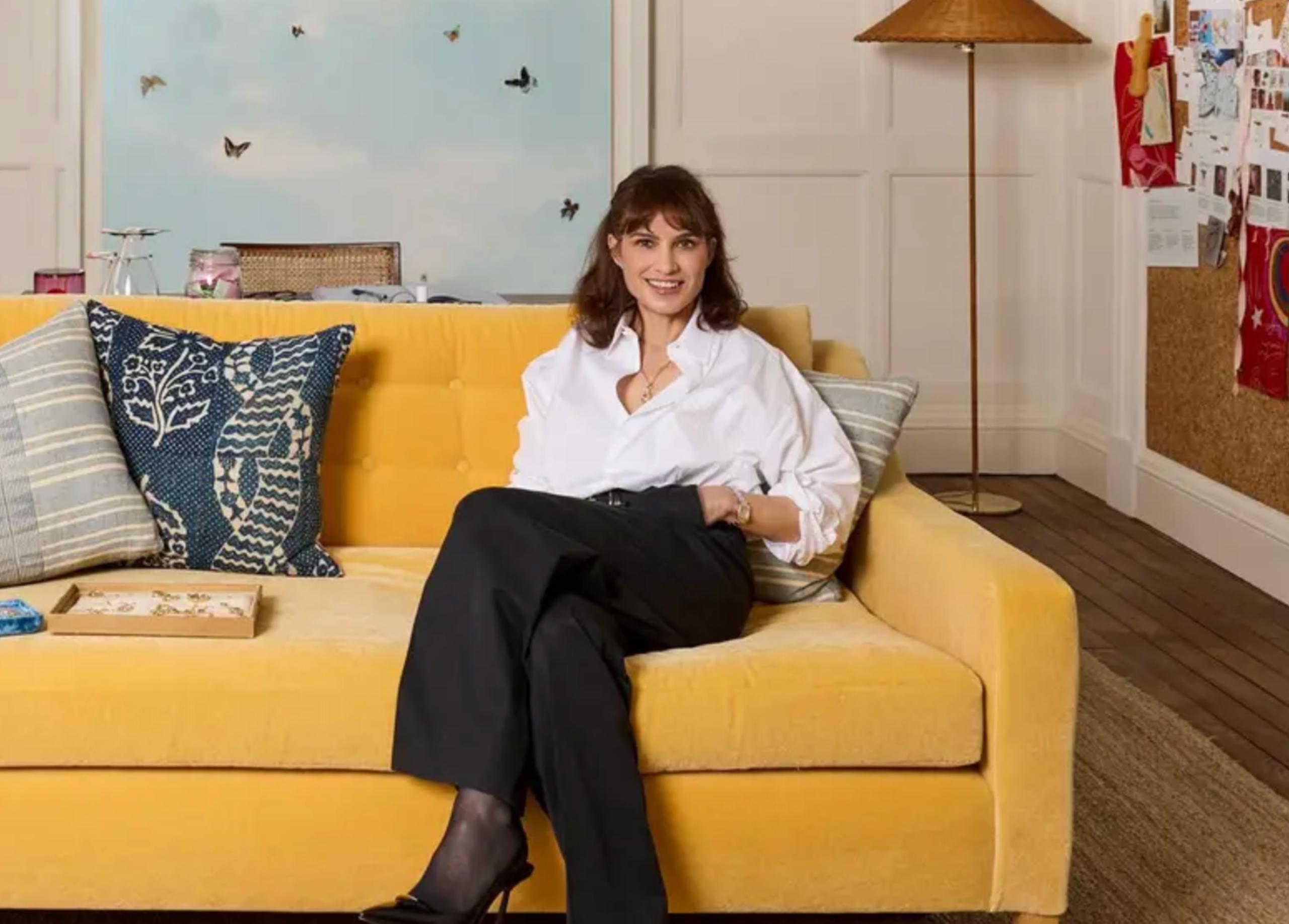 Inside Loquet London Founder Sheherazade Goldsmith’s Playful Cotswolds Studio