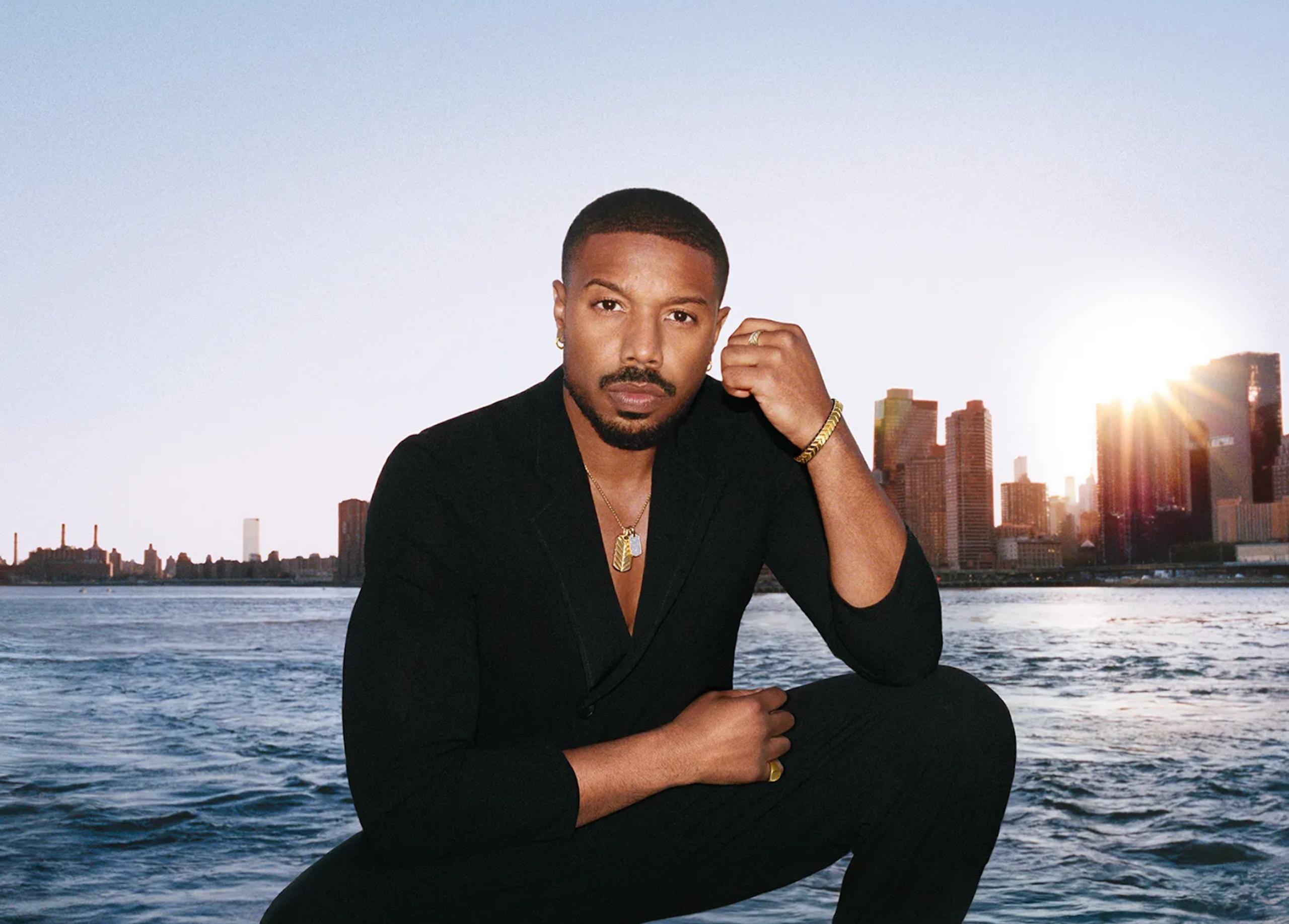 David Yurman’s Chevron Enters a New Chapter with Michael B. Jordan