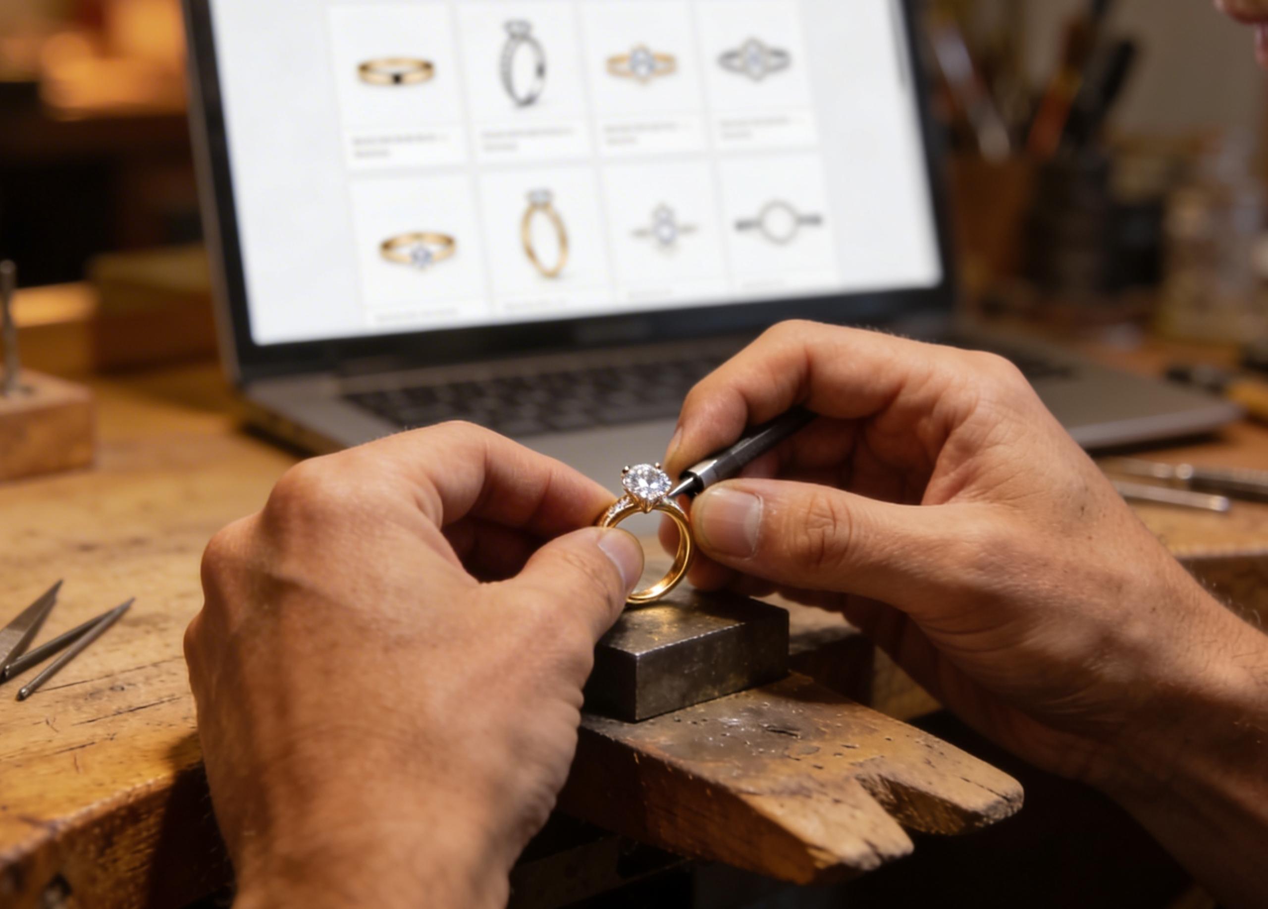 The Storefront Gap: Why Jewellers’ Websites Don’t Match Their Craft