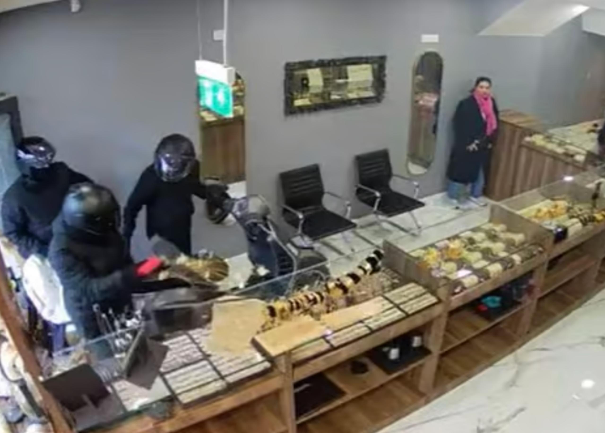 Inside London’s Smash-and-Grab Crimewave Targeting Jewellers