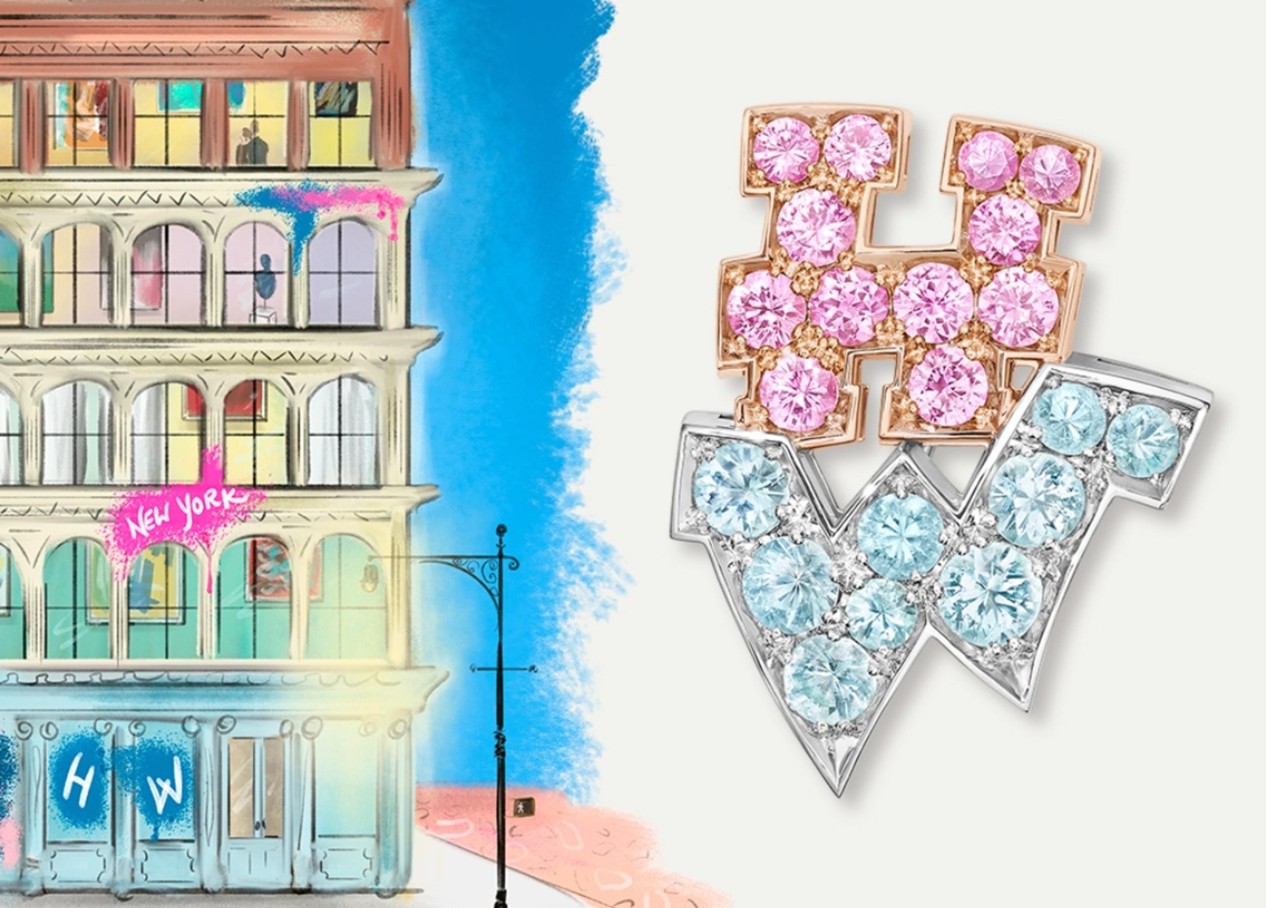 Harry Winston Graffiti Collection: New York Energy Reimagined in High Jewellery