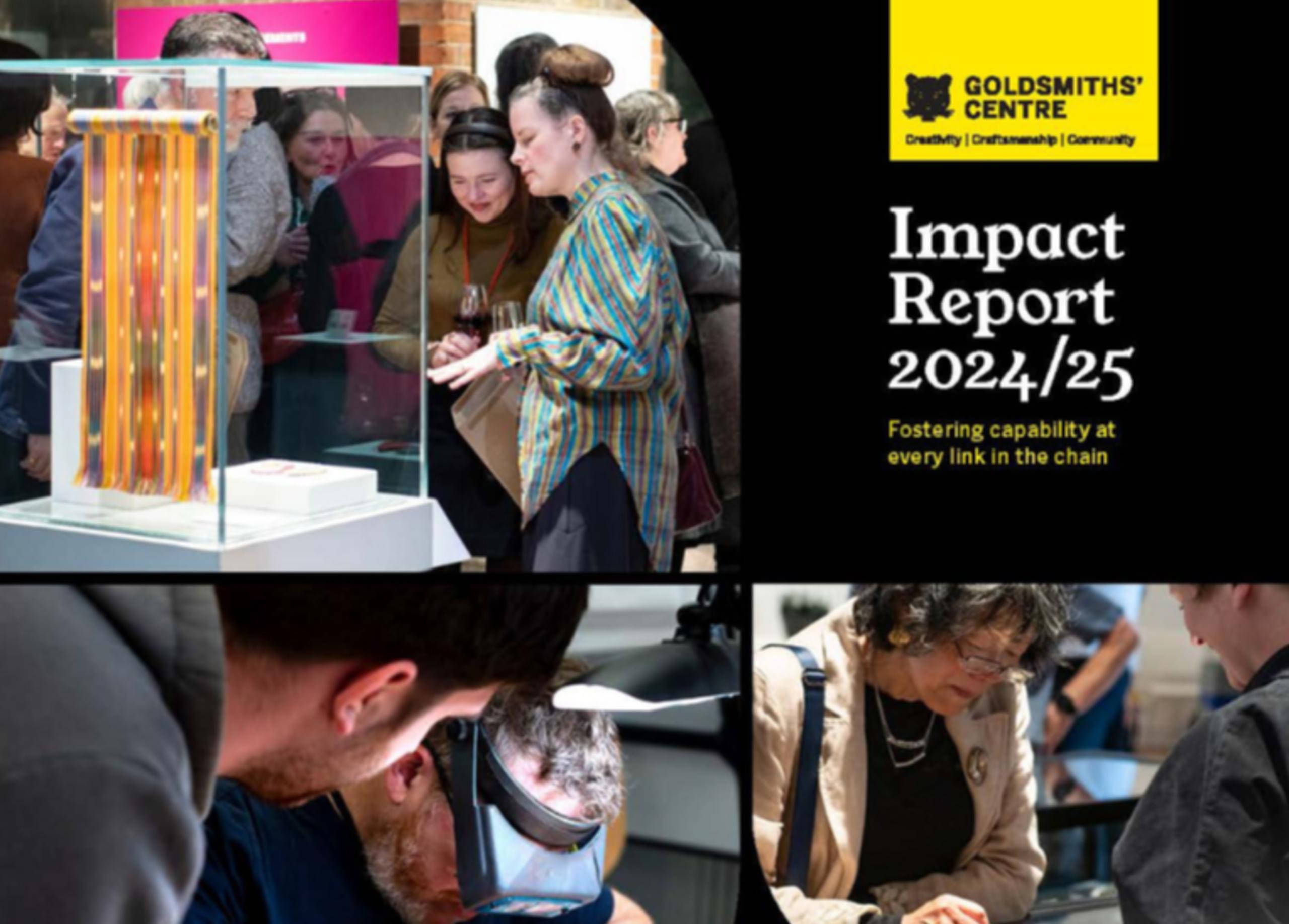The Goldsmiths’ Centre Publishes Impact Report 2024/25