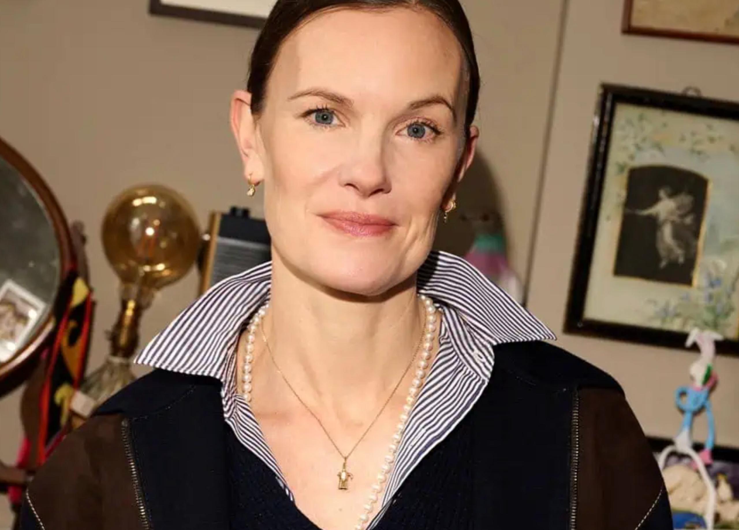 Jo Ellison on the Anissa Kermiche Pendant That Tells a Personal Story