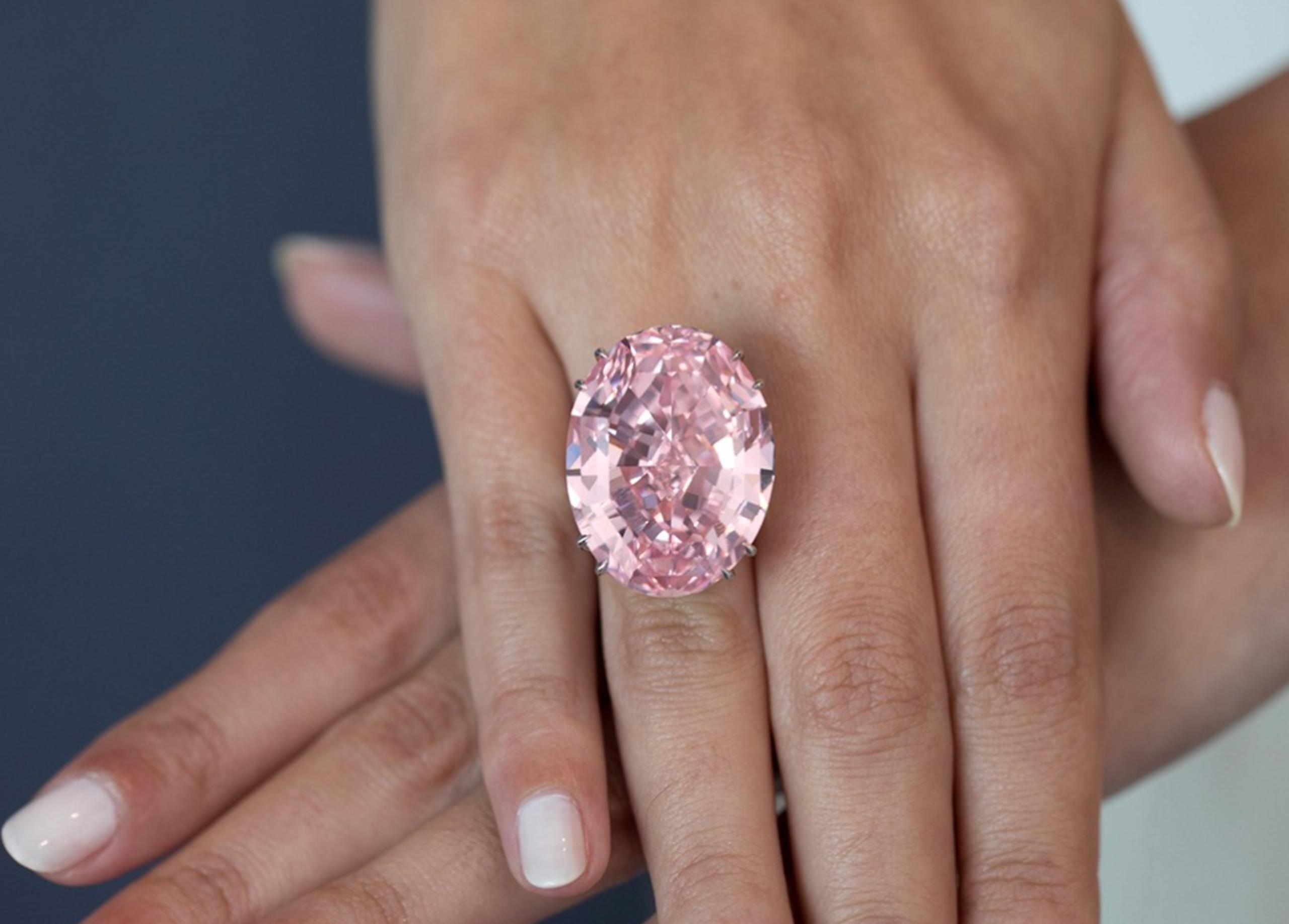 In honour of World Diamond Day, here are the most expensive diamonds ever sold at auction