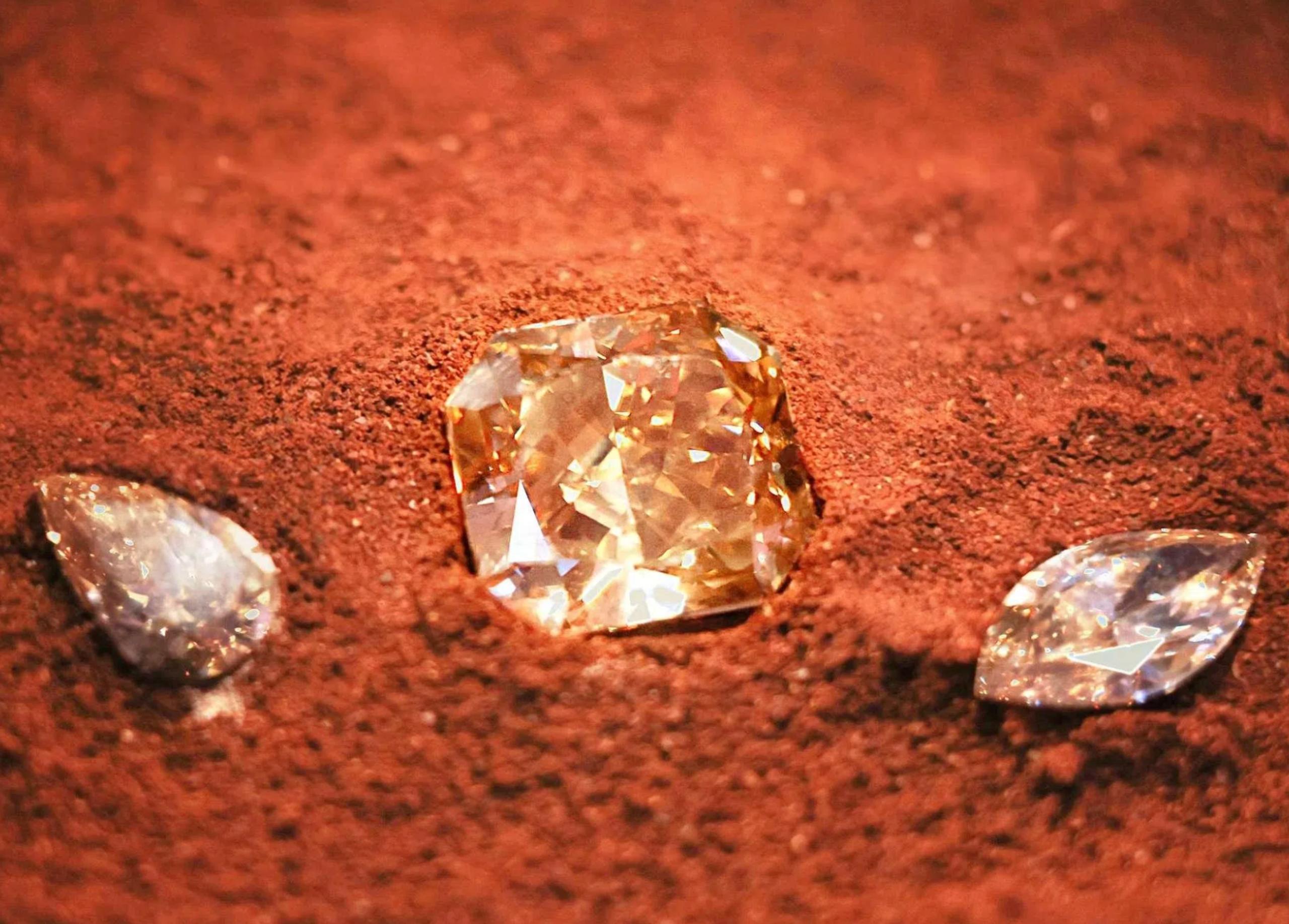 Never heard of Desert Diamonds? This new colour category and other developments are boosting natural diamonds’ comeback