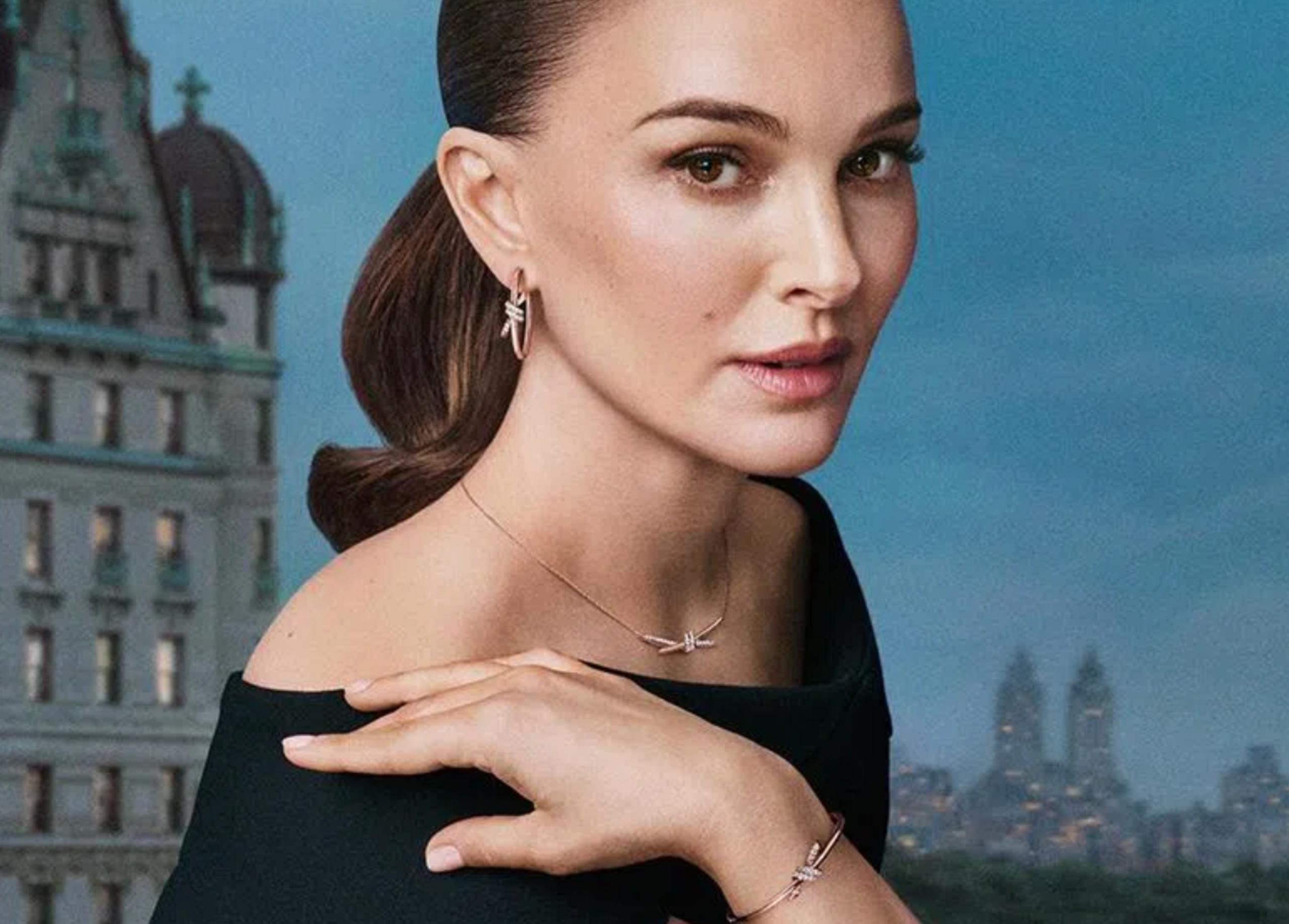 Natalie Portman Fronts New Tiffany & Co. Campaign as Global Ambassador