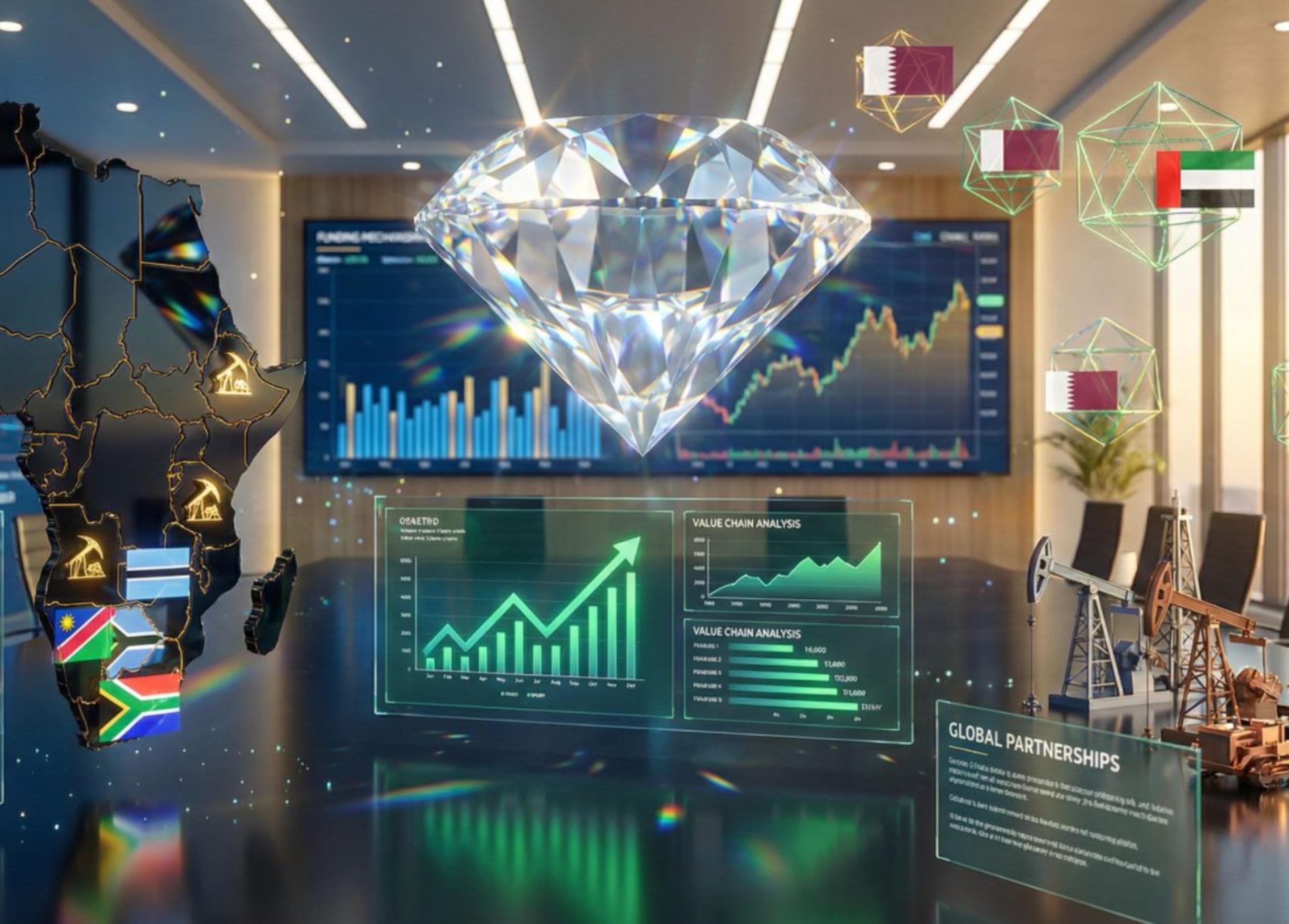 Botswana Challenges De Beers in Fight for Diamond Industry Control