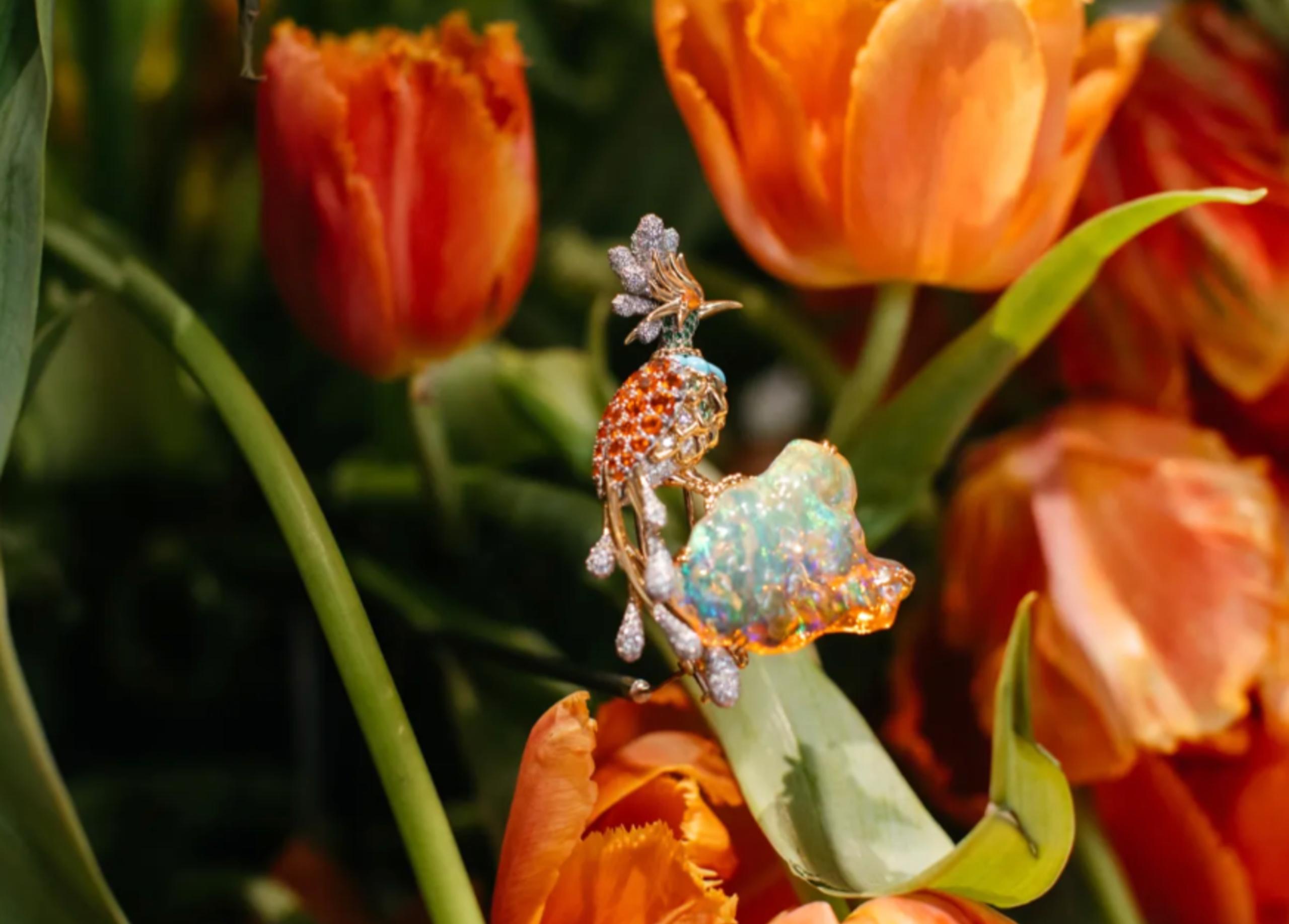 Tiffany & Co. Previews Blue Book 2026 Collection