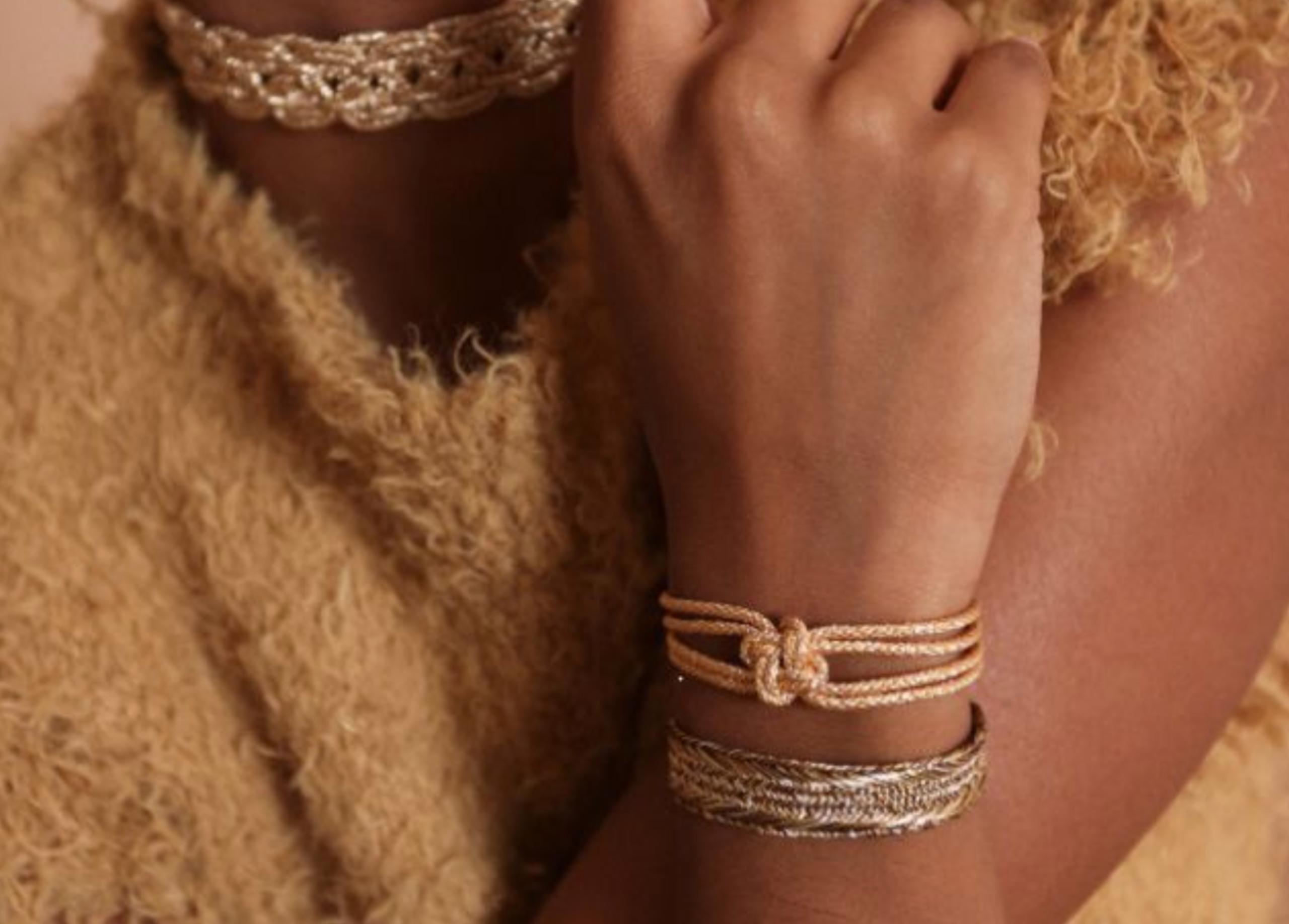 Maaÿaz Translates Traditional Sfifa Craft into Fine Jewellery