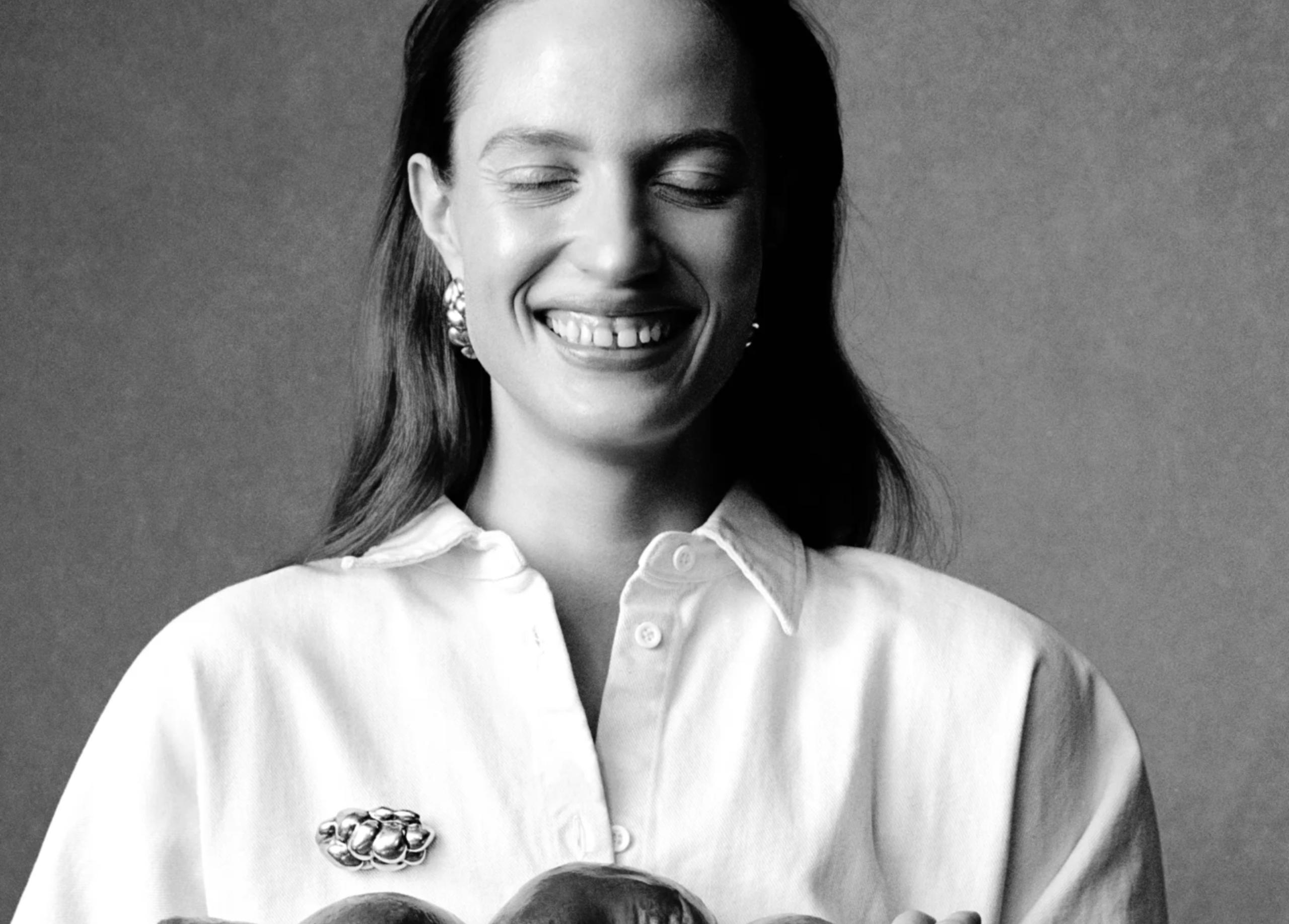 Chylak Debuts Jewellery Inspired by Baked Forms