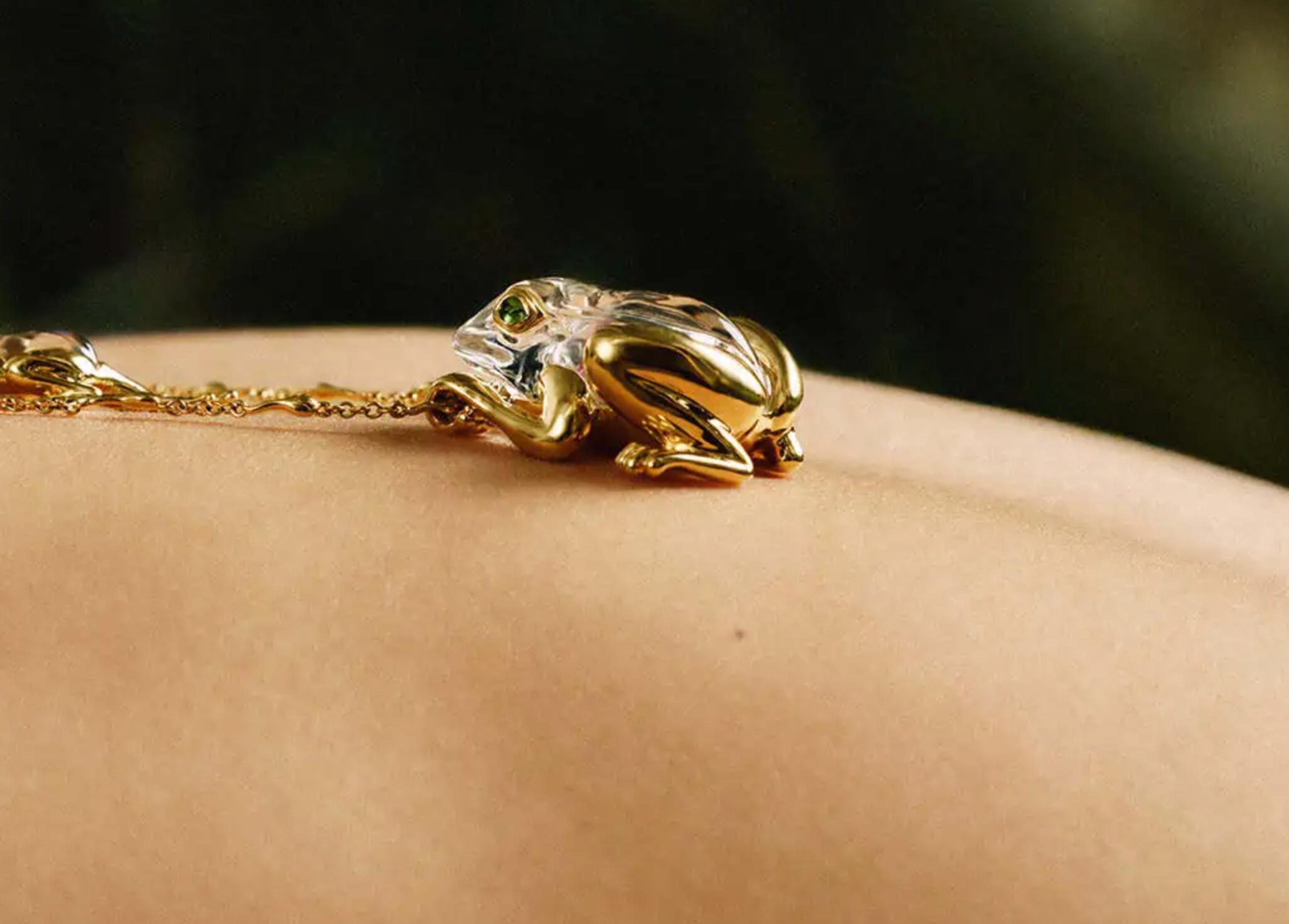 Bibi van der Velden Pays Homage to Nature in New Jewellery Focus