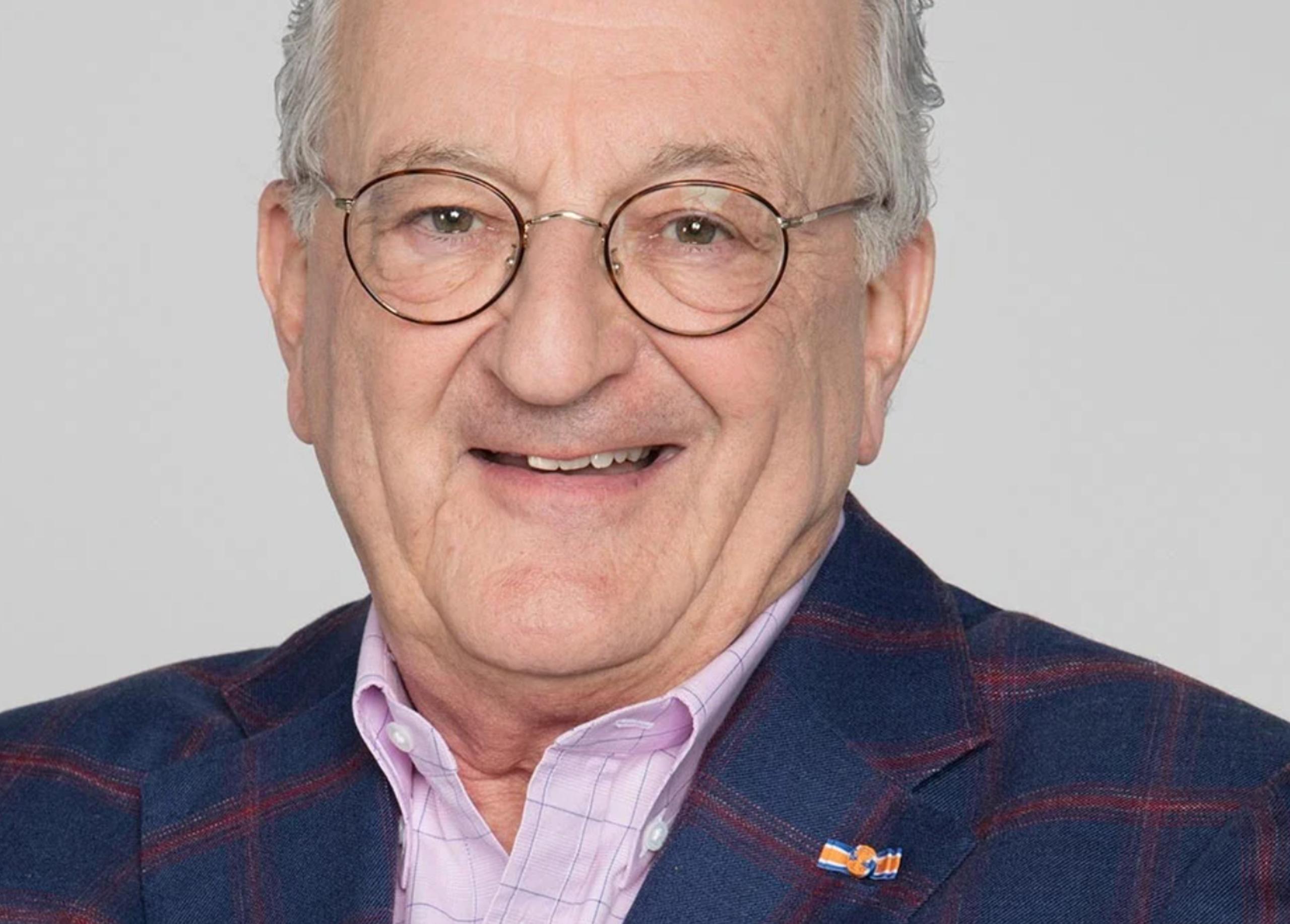 Edward Asscher Seeks Second Term as RJC Vice Chair