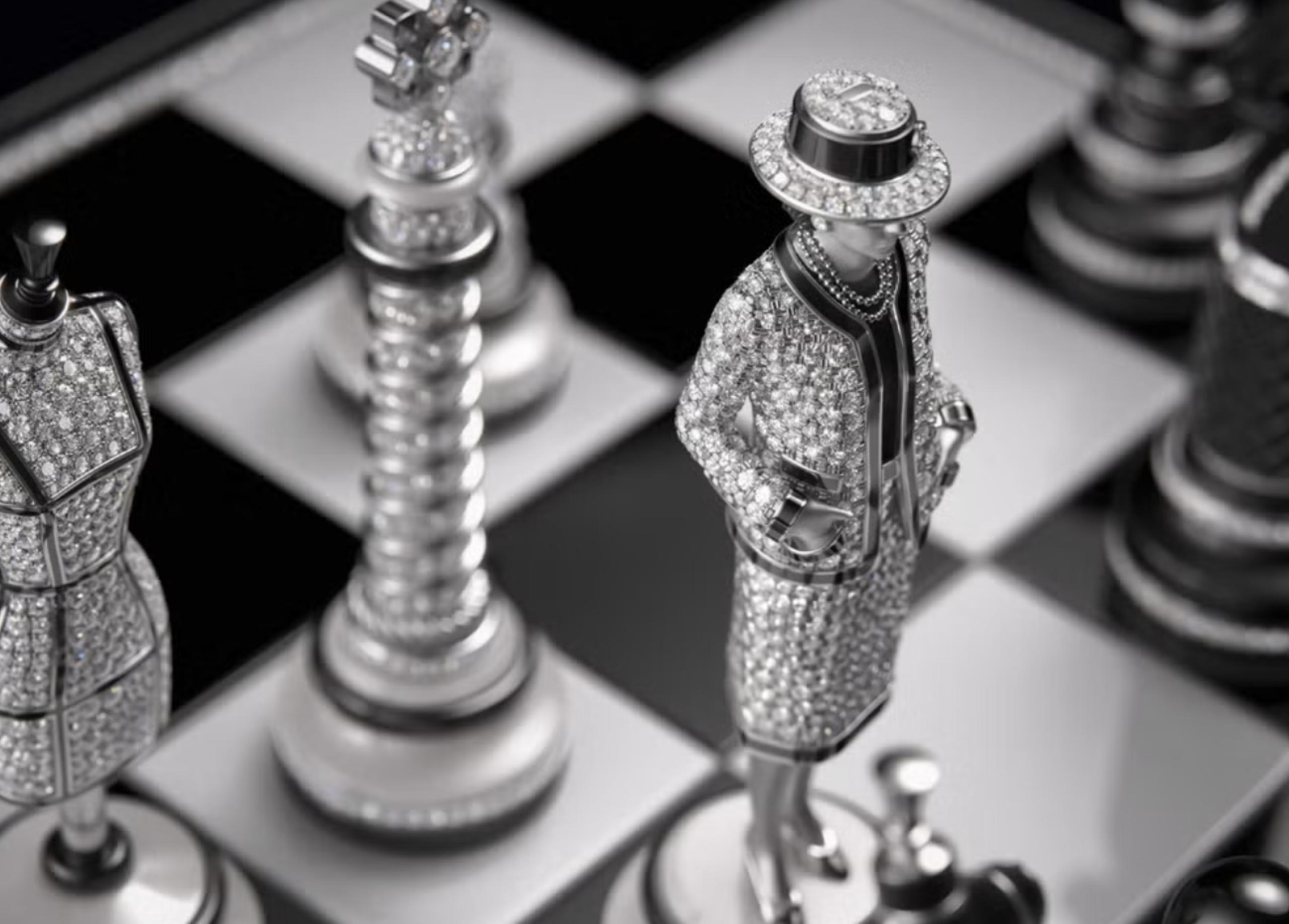 Chanel Unveils $4m Diamond Chess Set at Watches and Wonders