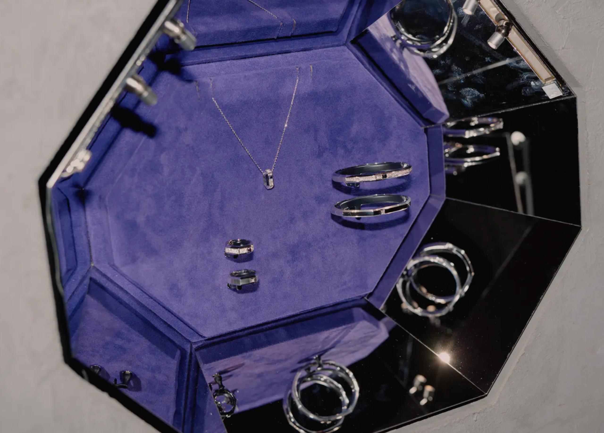 Messika and Wallpaper* Celebrate the ‘Moderniste’ Collection