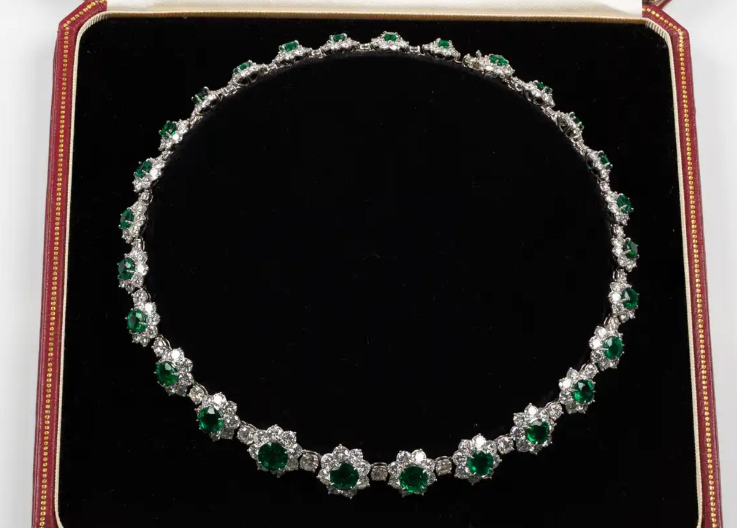 £1m Cartier Necklace Leads Wilsons Auctions Fine Jewellery Sale