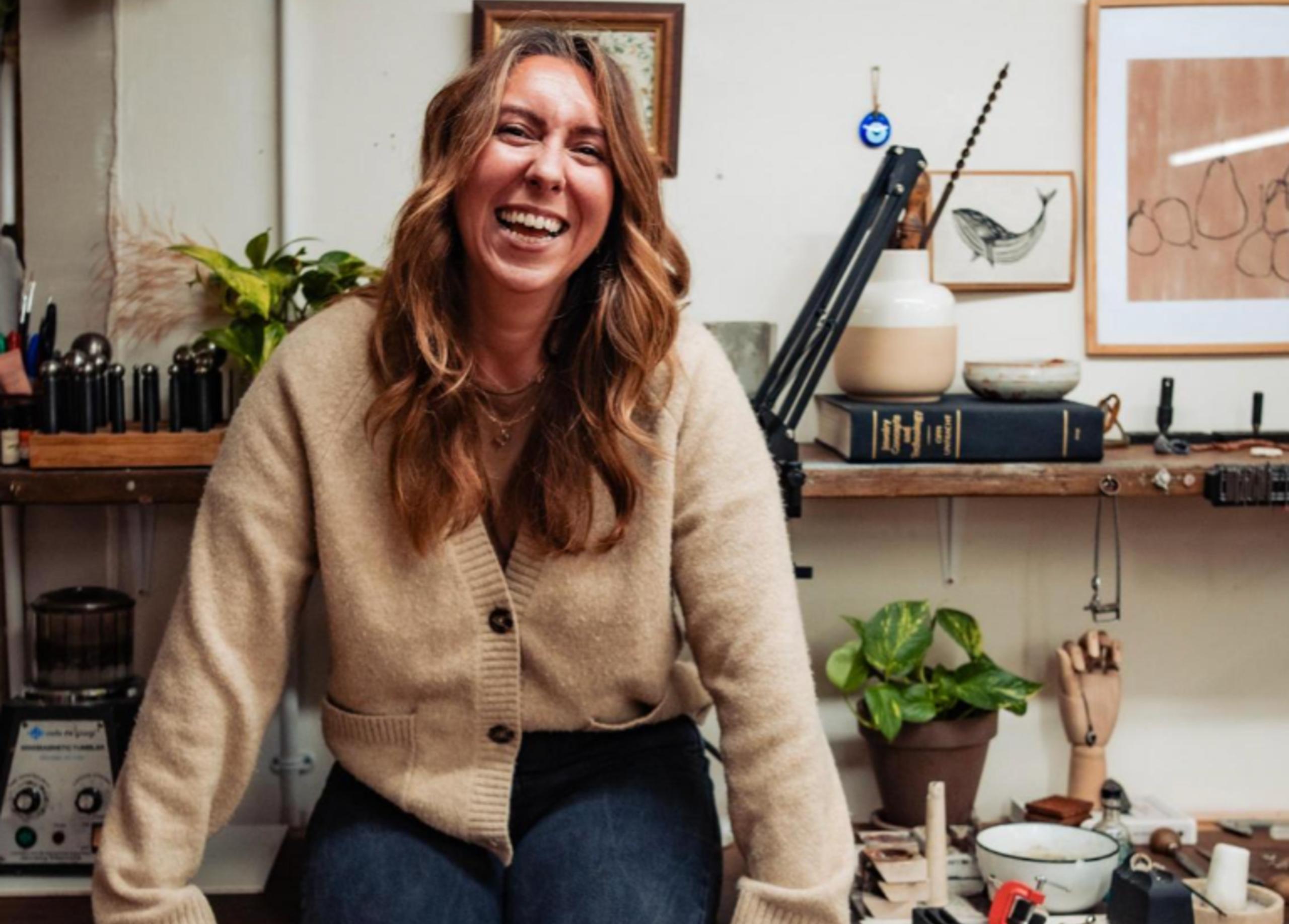 Brighton Jeweller Named Finalist in The Small Awards UK