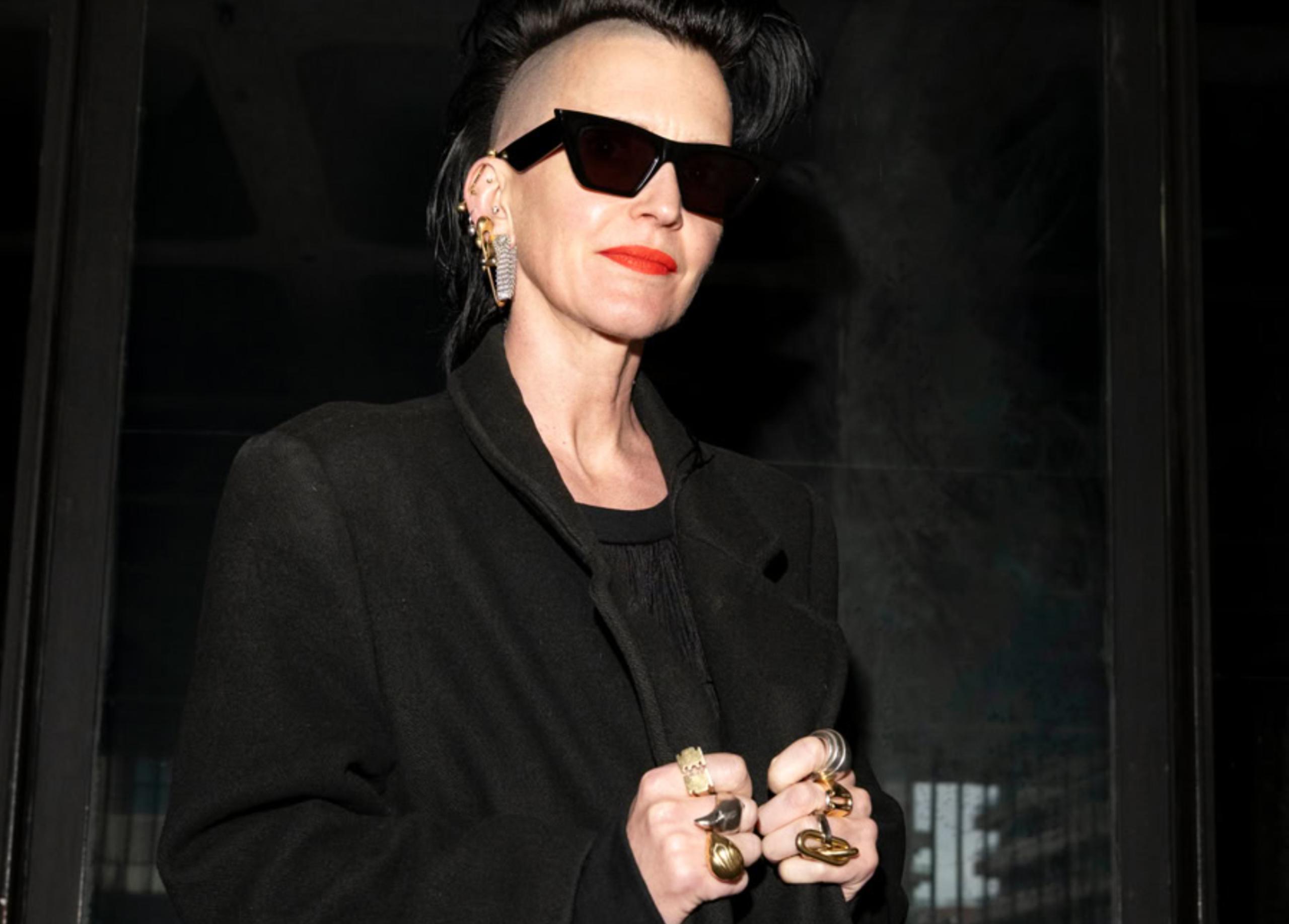 Hannah Martin on the Punk Pin Earring She Never Takes Off