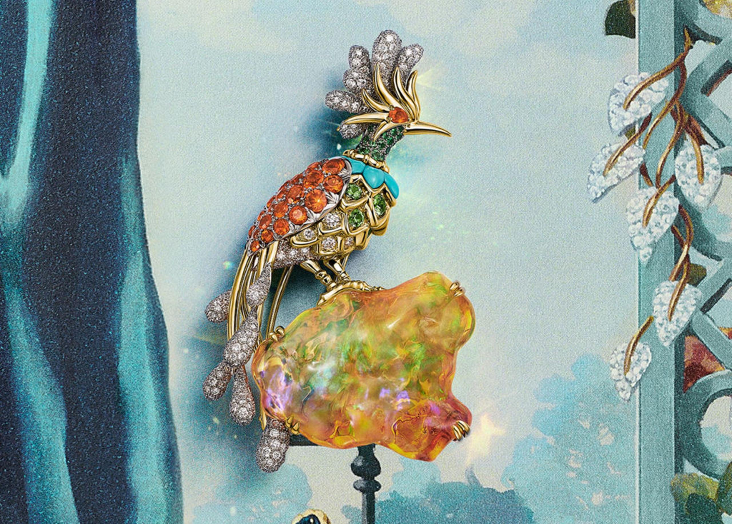 Tiffany & Co. Blue Book 2026: Hidden Garden