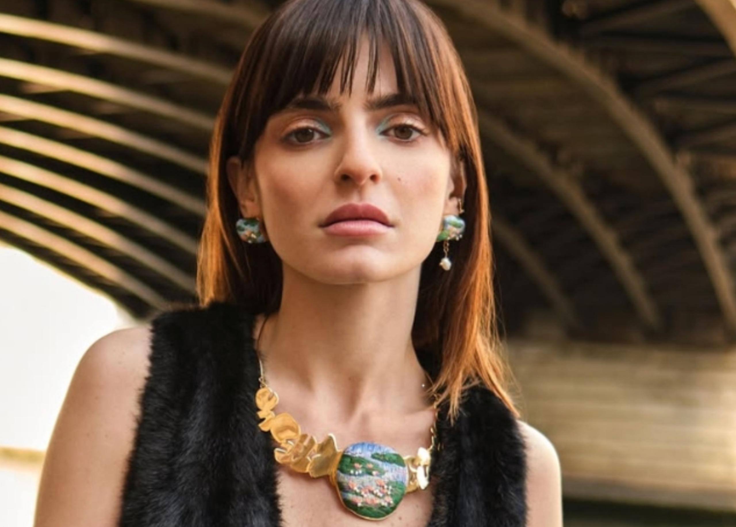 This Egyptian Jeweller Is Behind the Pin Bella Hadid Wore Non-Stop