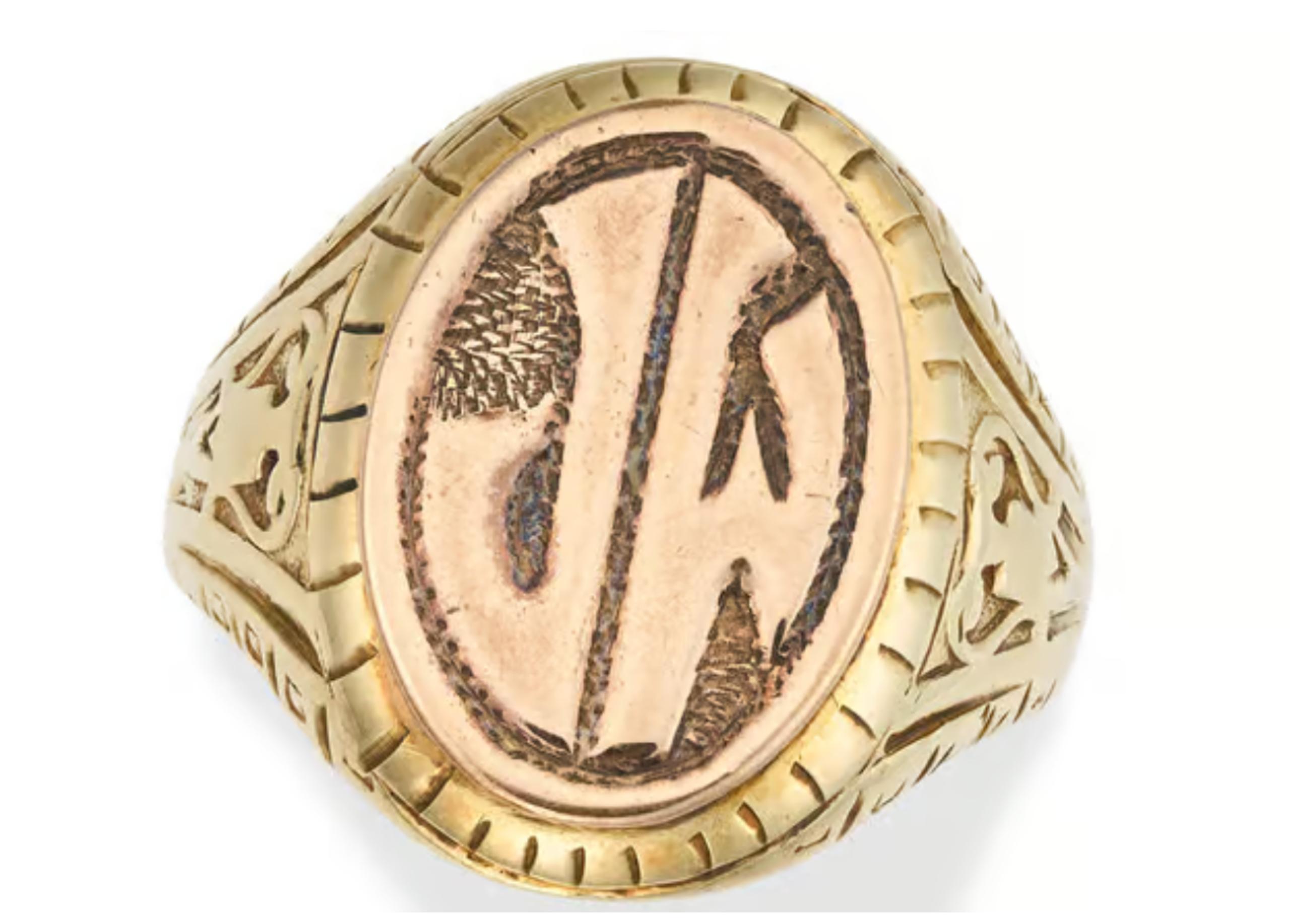 John Wayne’s Signet Ring Set for Auction in London