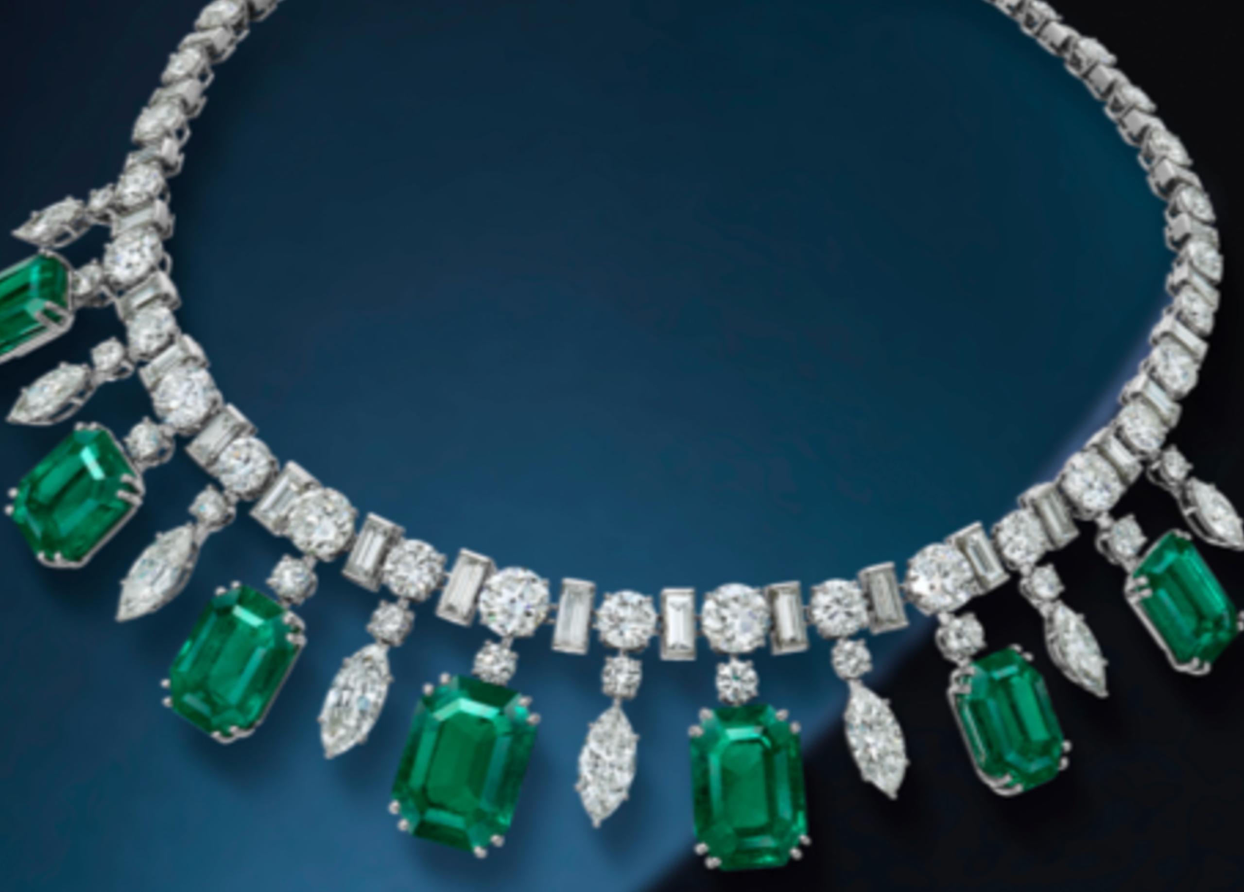 Bonhams Hong Kong Sale Highlights Coloured Gemstones and Period Jewels