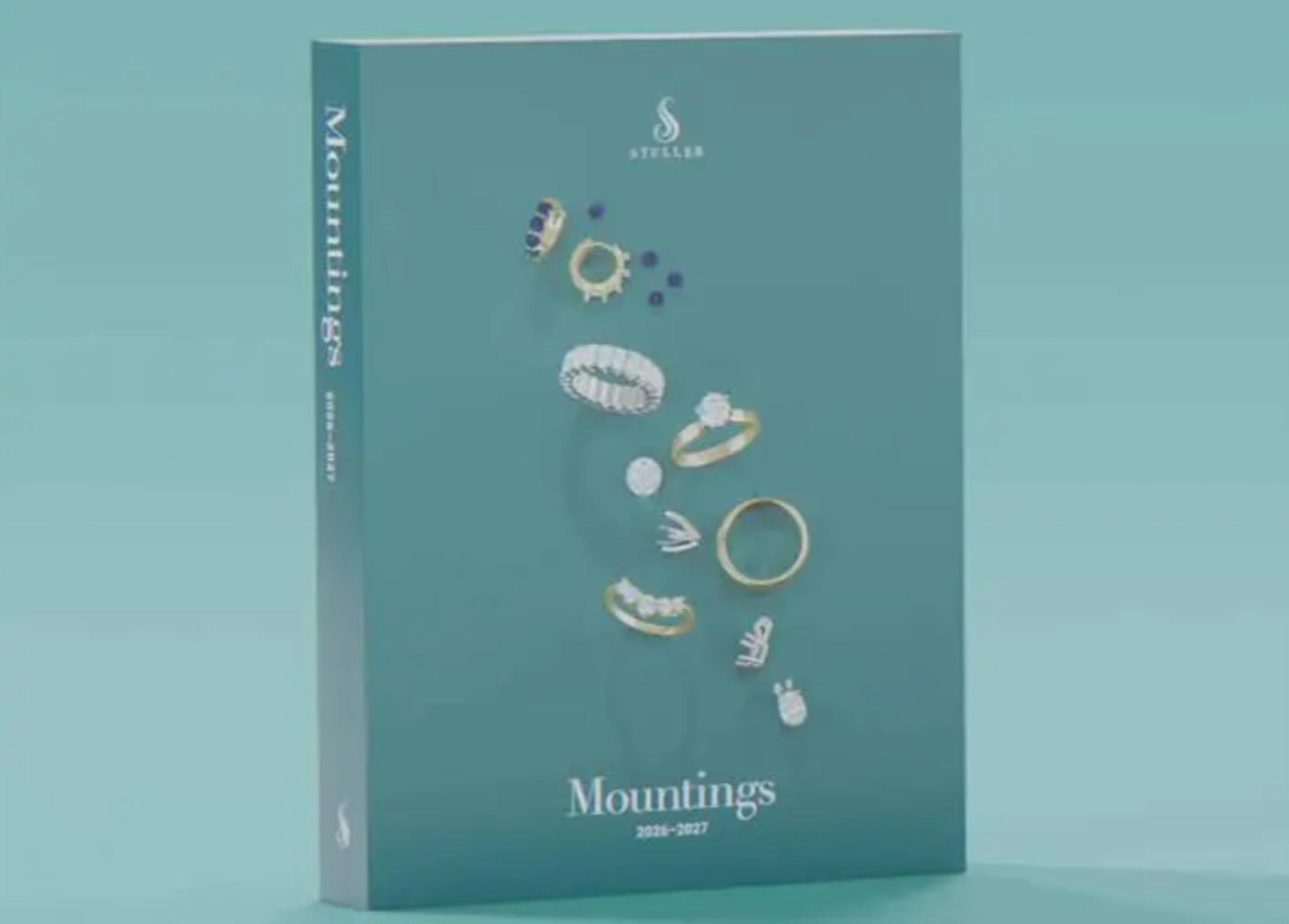 Stuller Introduces Hundreds of New Designs in Latest Catalogue