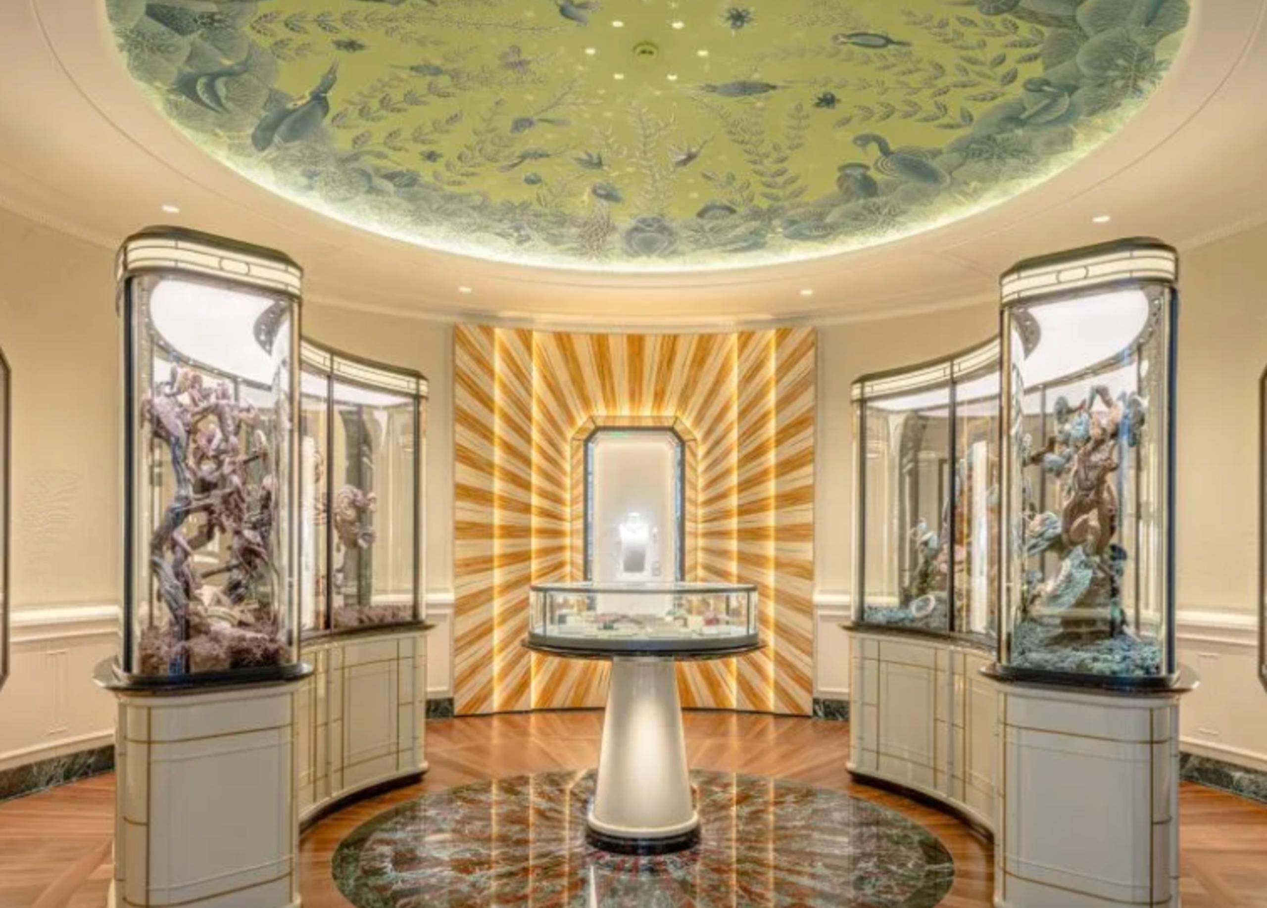 Boucheron Opens Shanghai Flagship with High Jewellery Exhibition