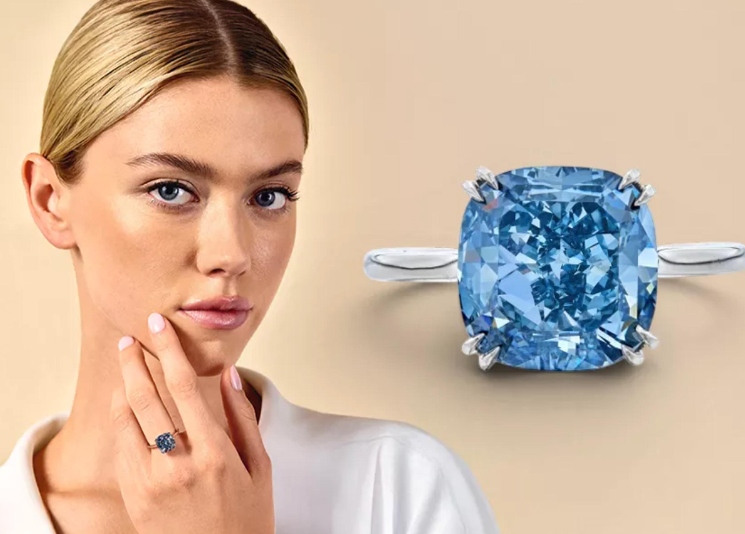 Blue Diamond Set to Headline Sotheby’s Geneva Sale