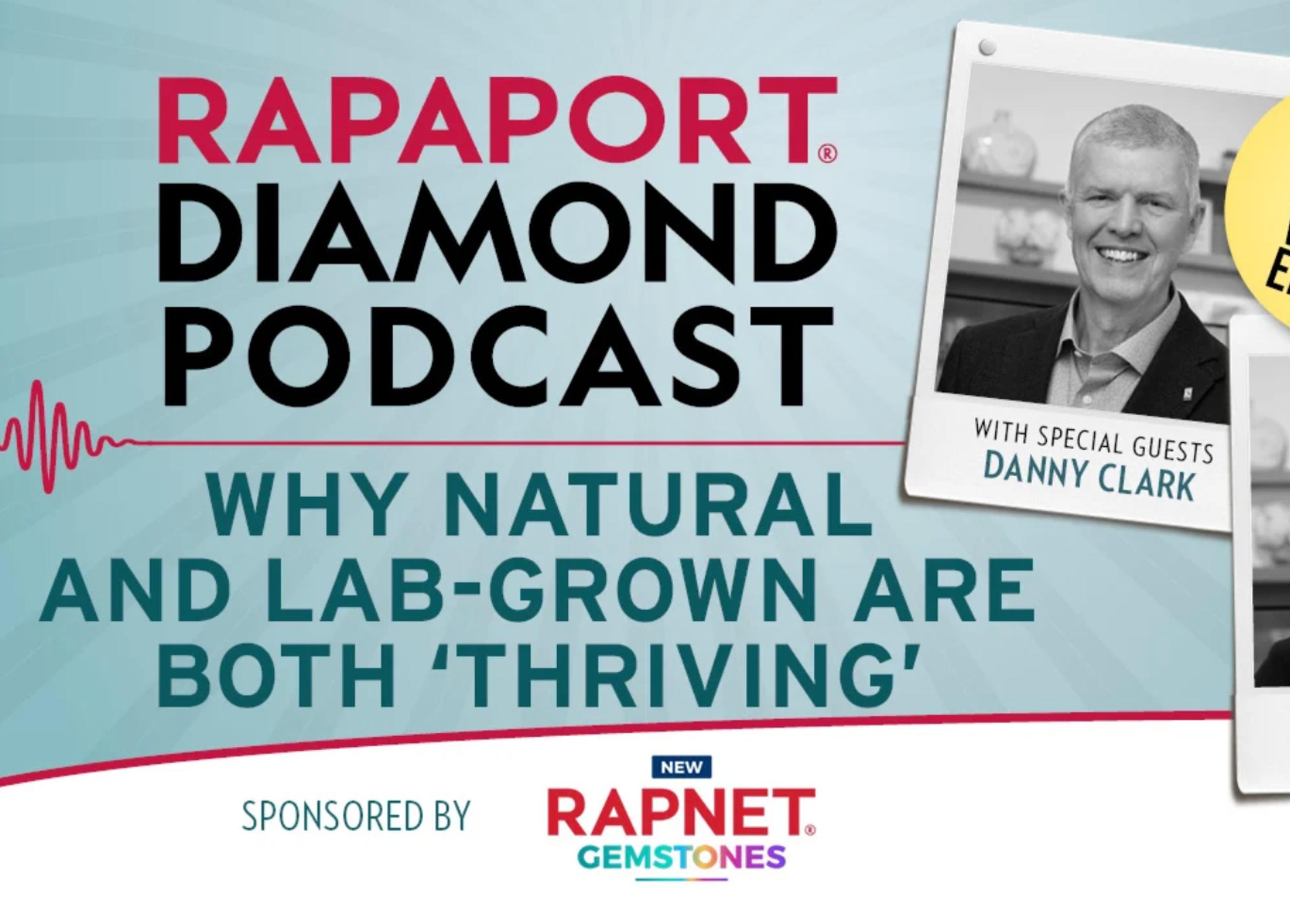 Podcast Explores Why Natural and Lab-Grown Diamonds Are Both Growing