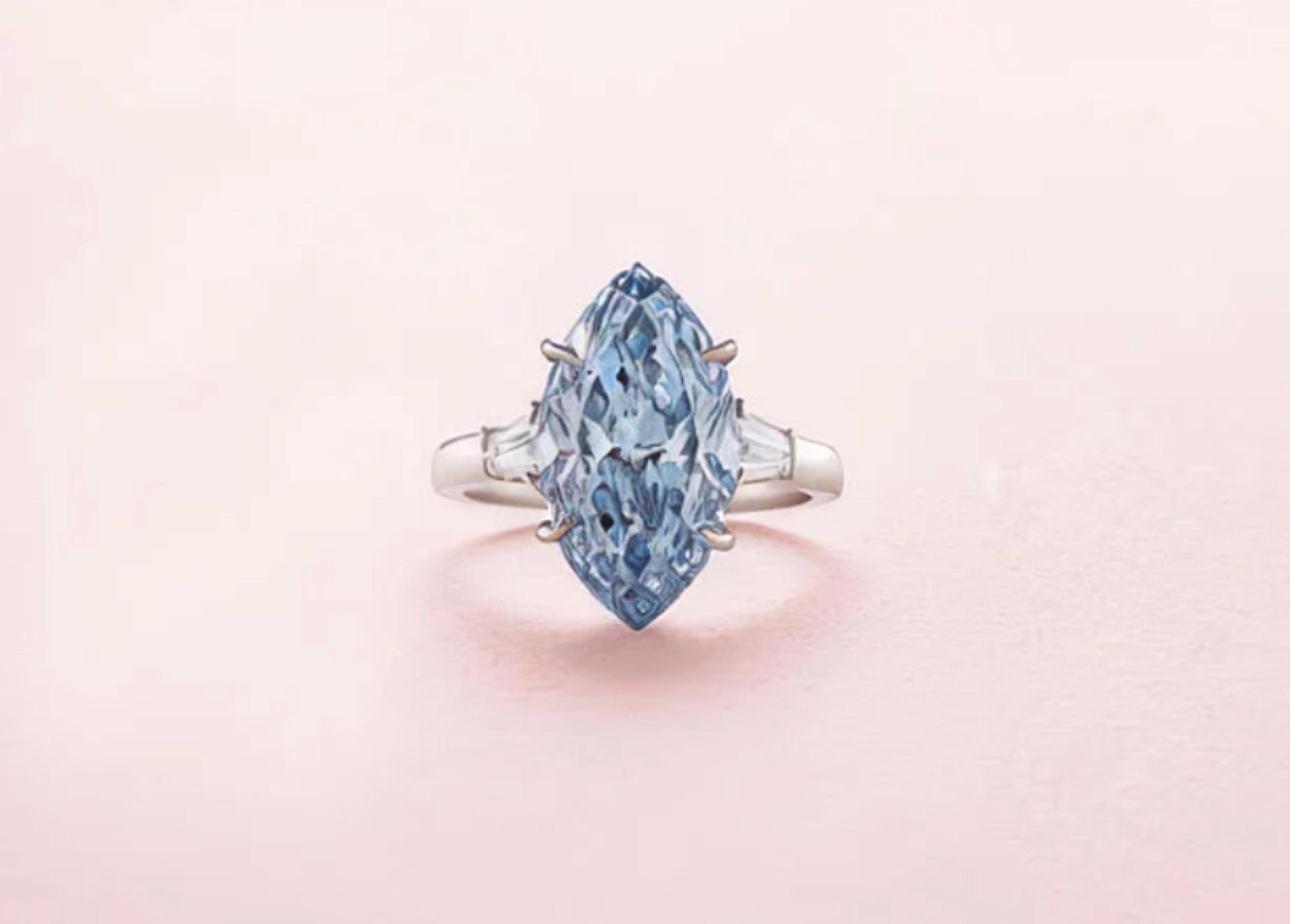 Two Rare Blue Diamonds Head to Christie’s New York