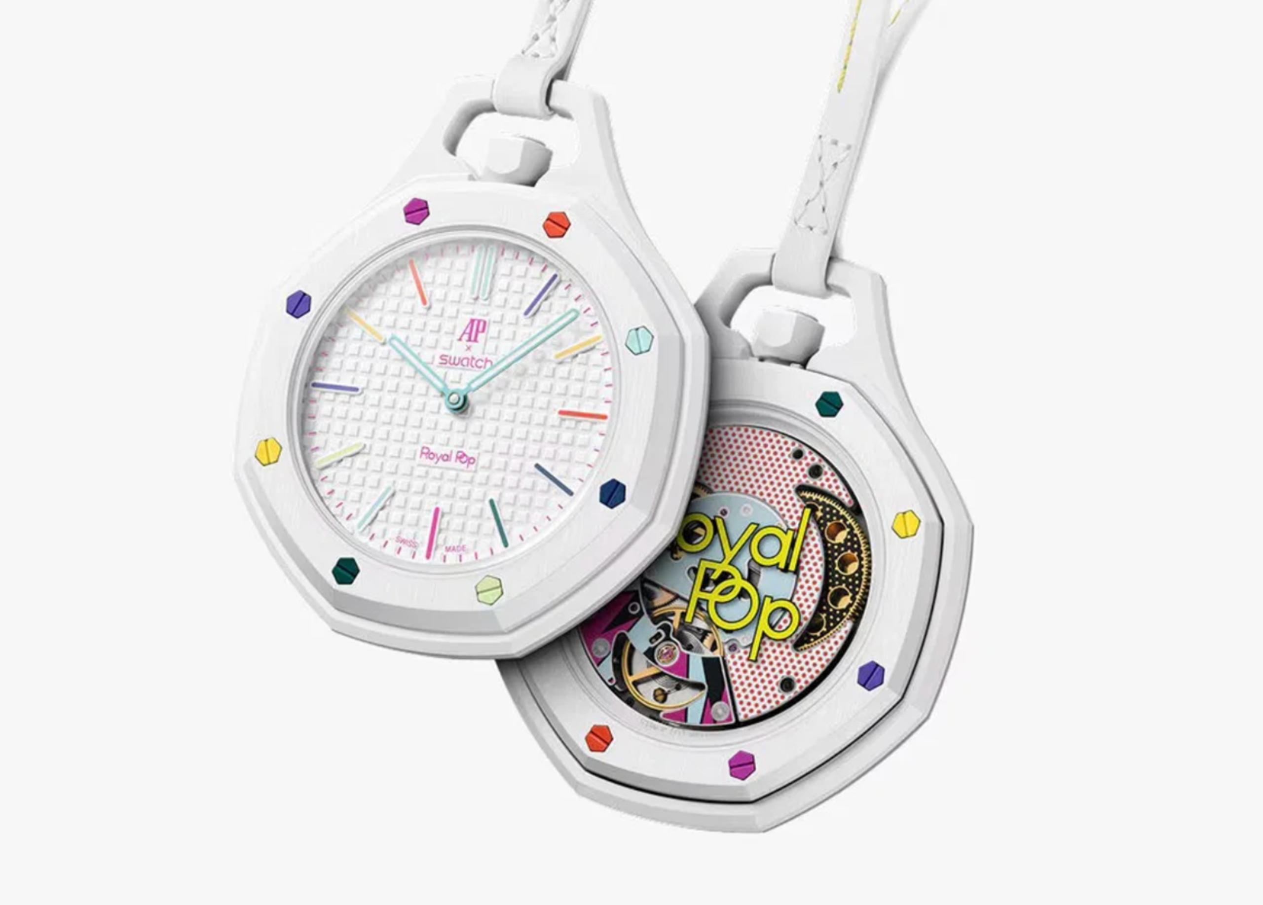 Swatch and Audemars Piguet Reveal the Royal Pop Collaboration