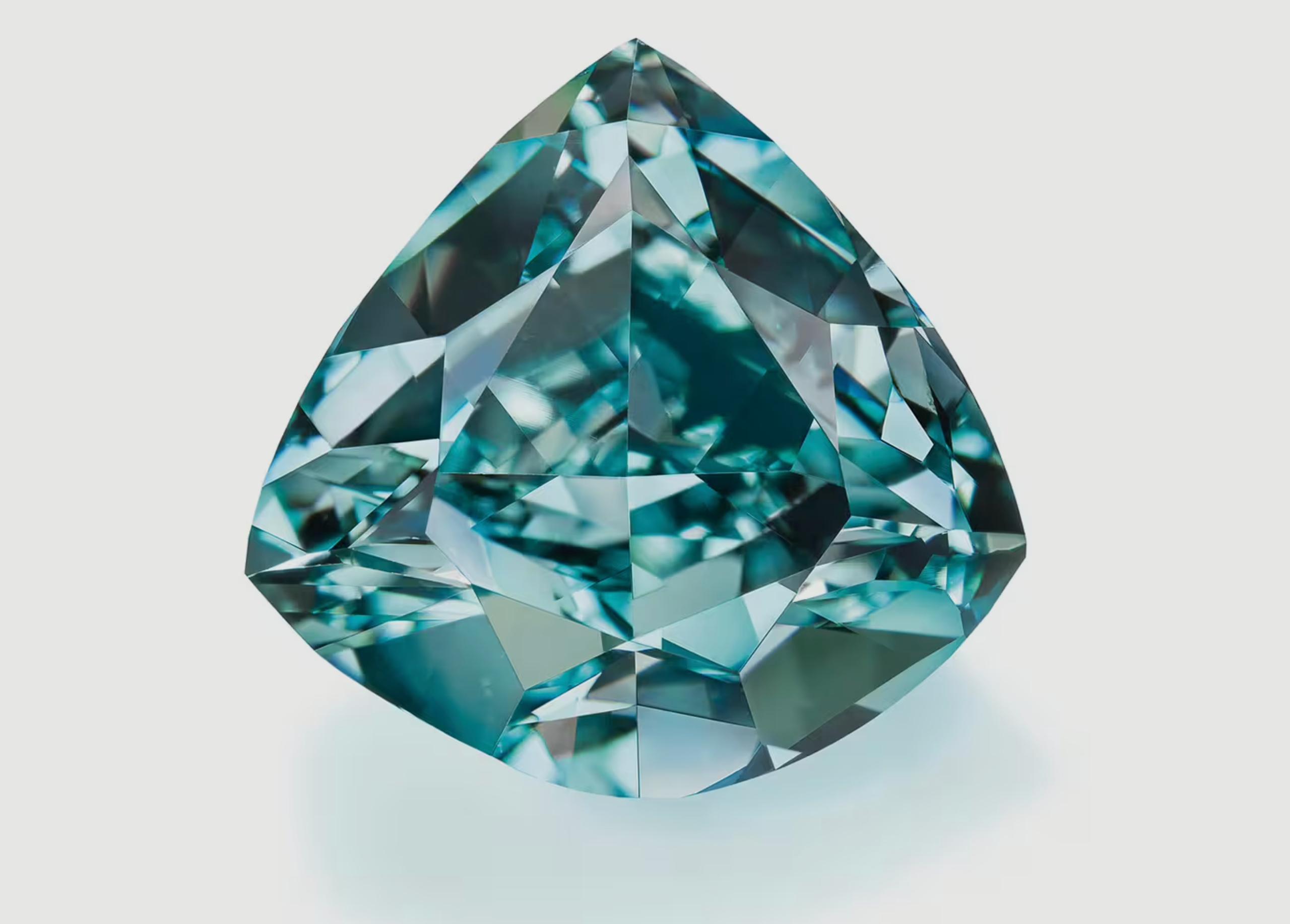 ‘Ocean Dream’ Diamond Sells for Record $17.3 Million at Christie’s