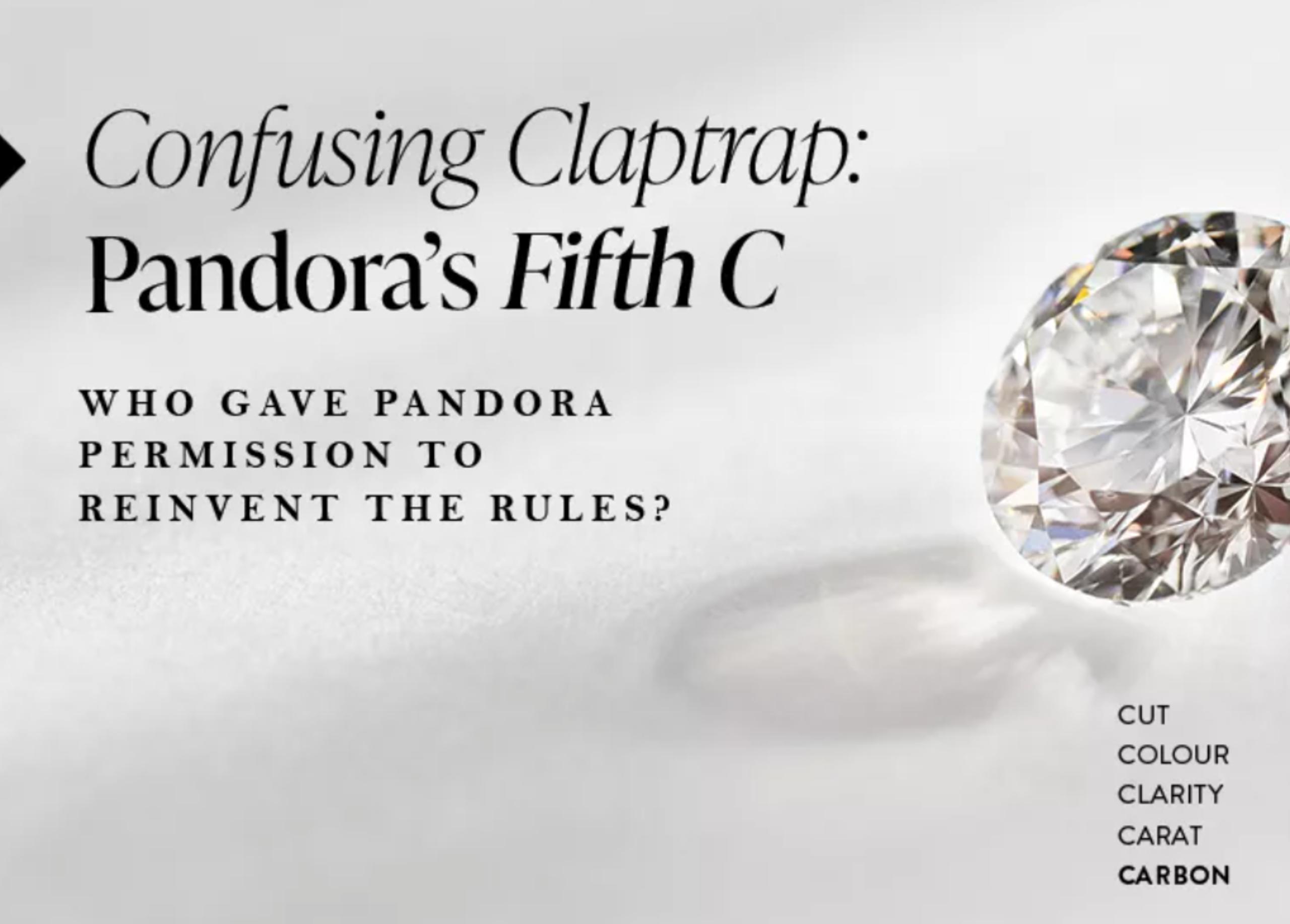 Pandora’s “5th C” Campaign Sparks Industry Backlash