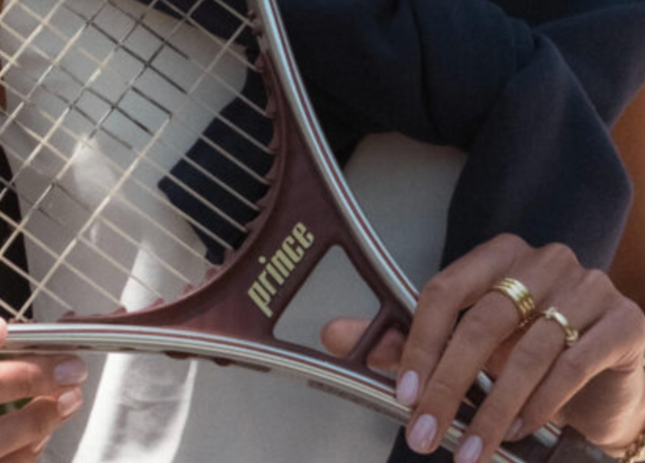 KINN Studio and Prince Launch Tennis-Inspired Jewellery Collaboration