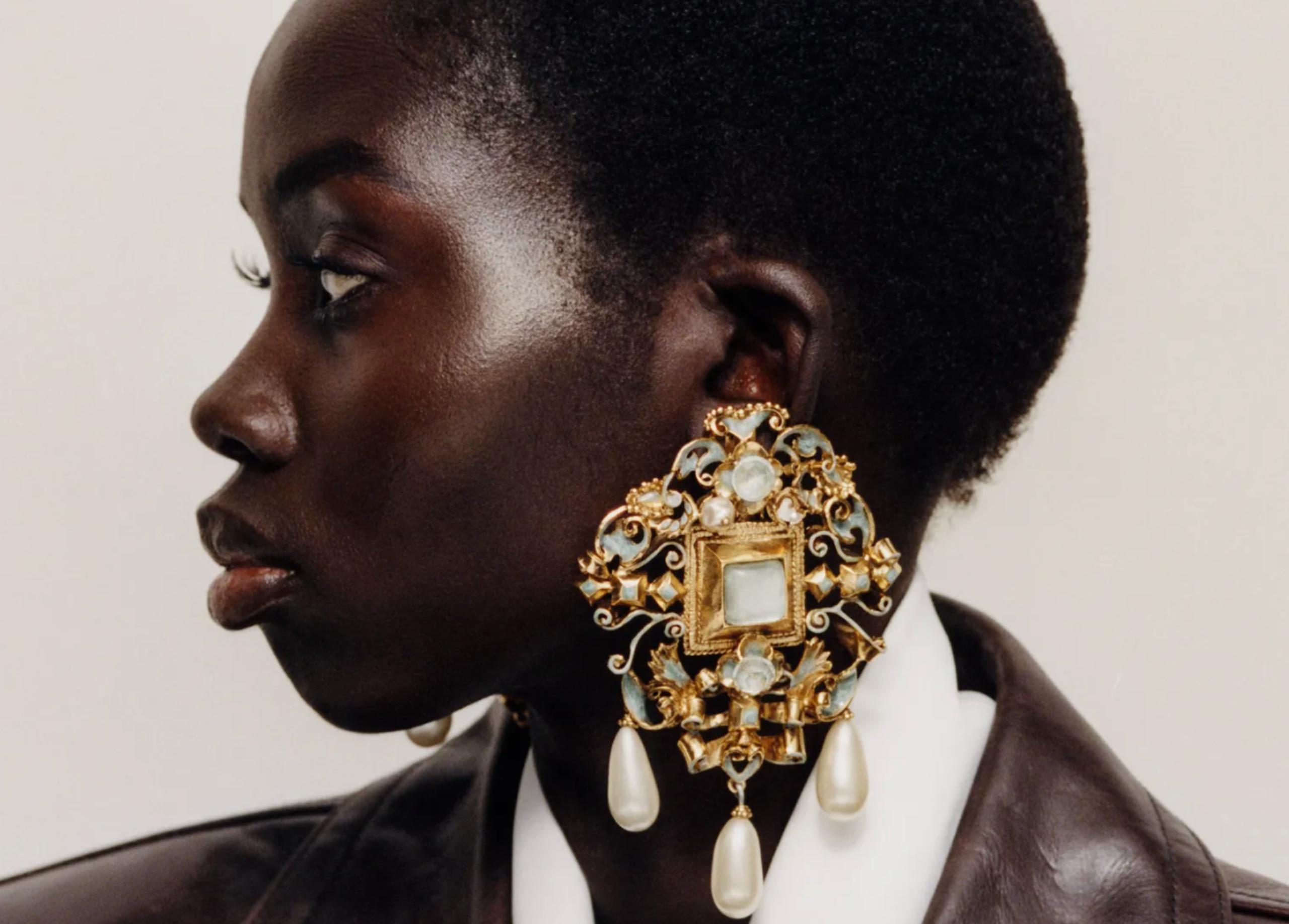 Bold Jewellery Takes Centre Stage on the SS26 Catwalks