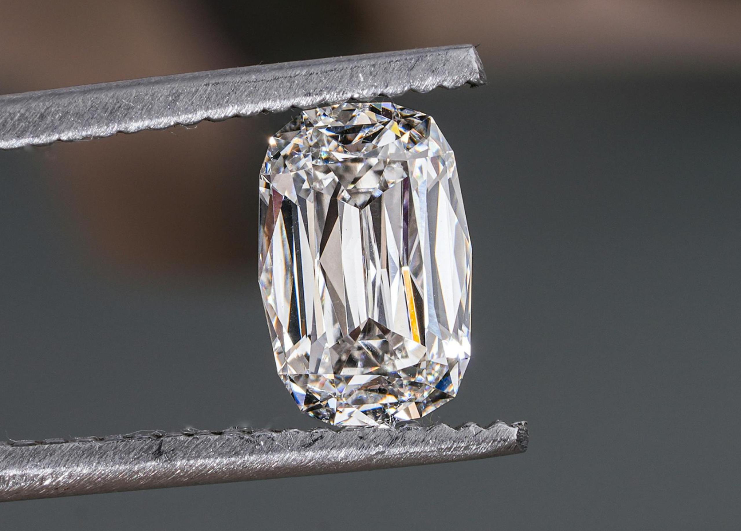 Lab-Created Diamonds Reach Symbolic Milestone in Global Trade