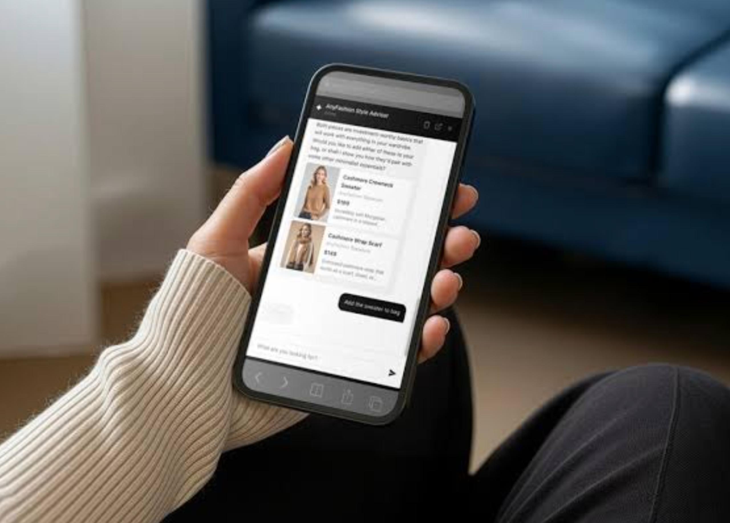 Kate Spade Becomes First Brand to Adopt Amazon’s AI Shopping Tool
