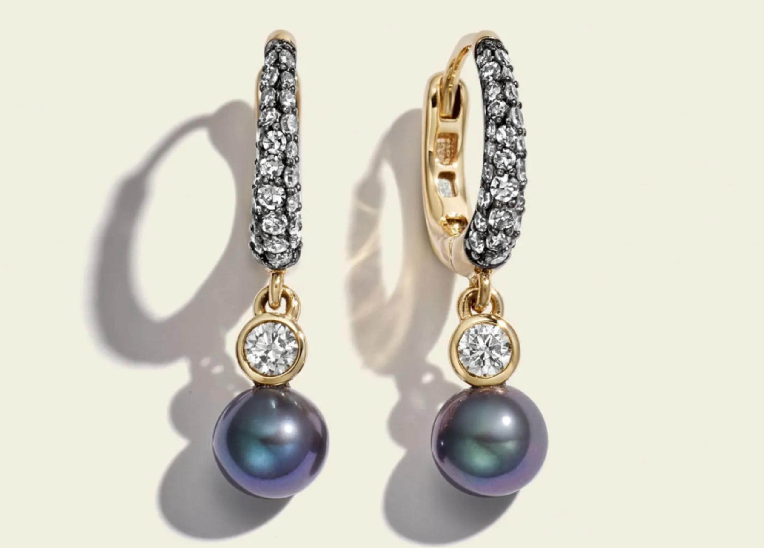 Lucy Delius Explores the Dark Allure of Black Pearls