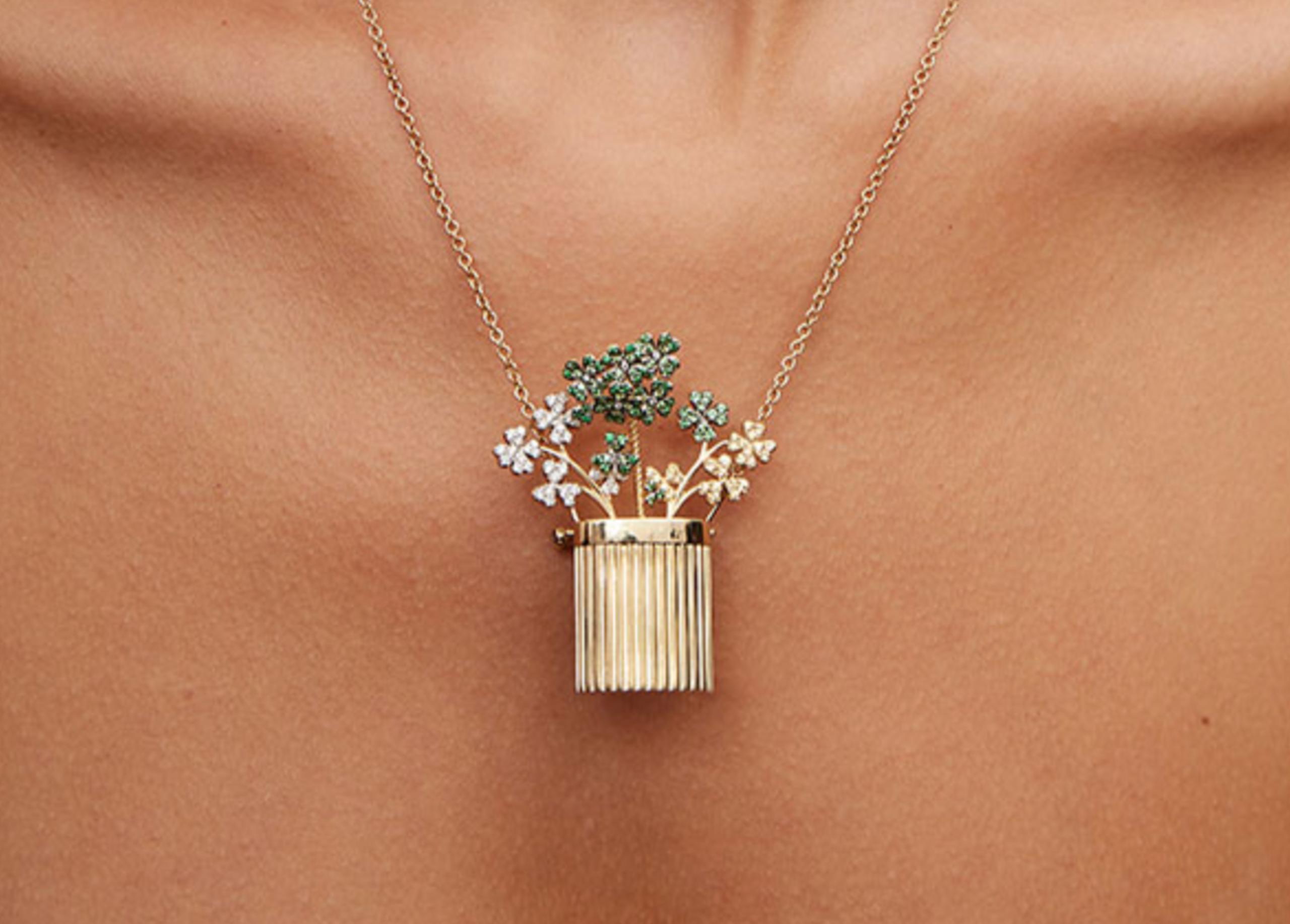 Yvonne Léon Turns Fresh Flowers Into Wearable Jewellery