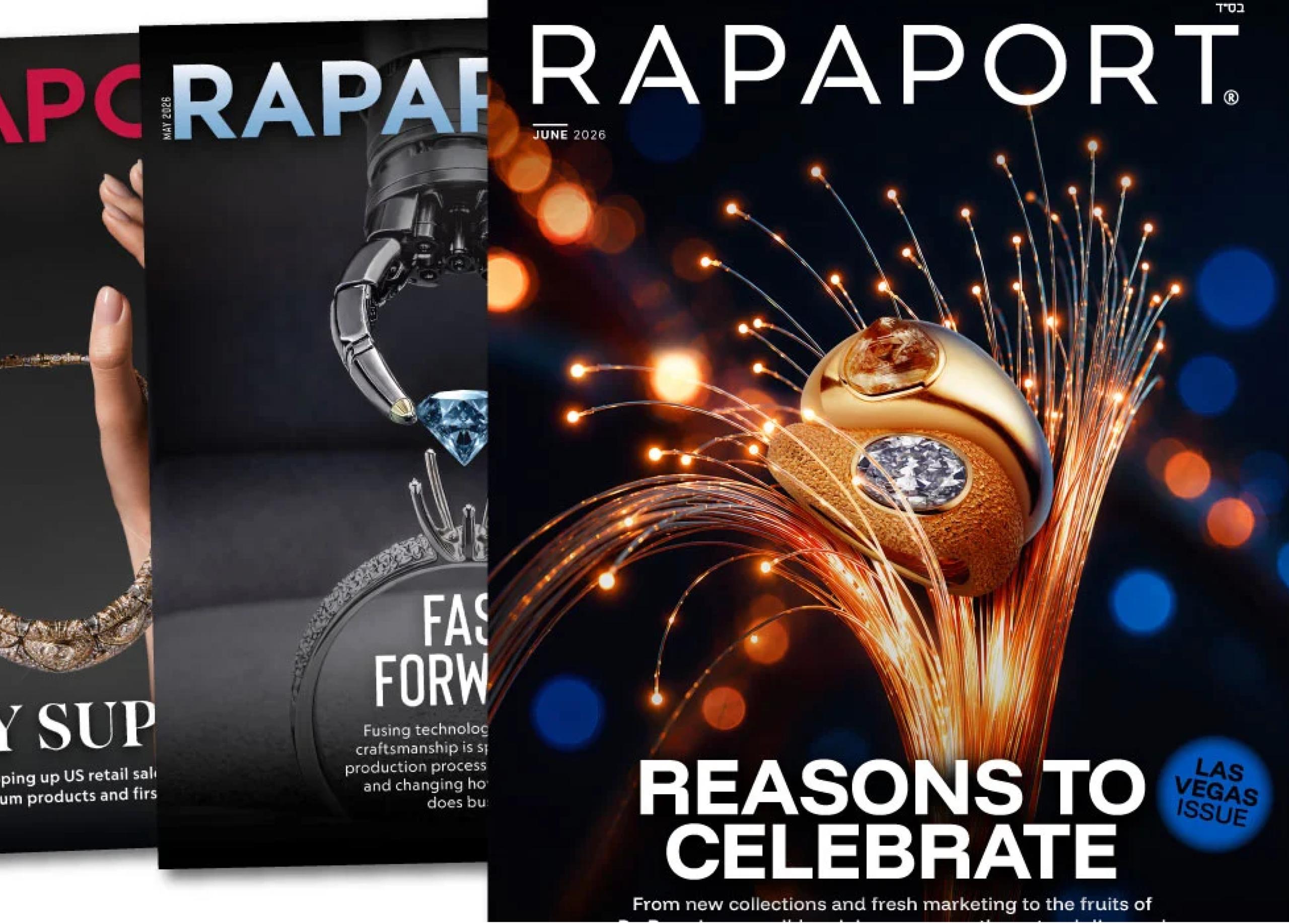 Rapaport Magazine Highlights Reasons for Optimism in Natural Diamonds