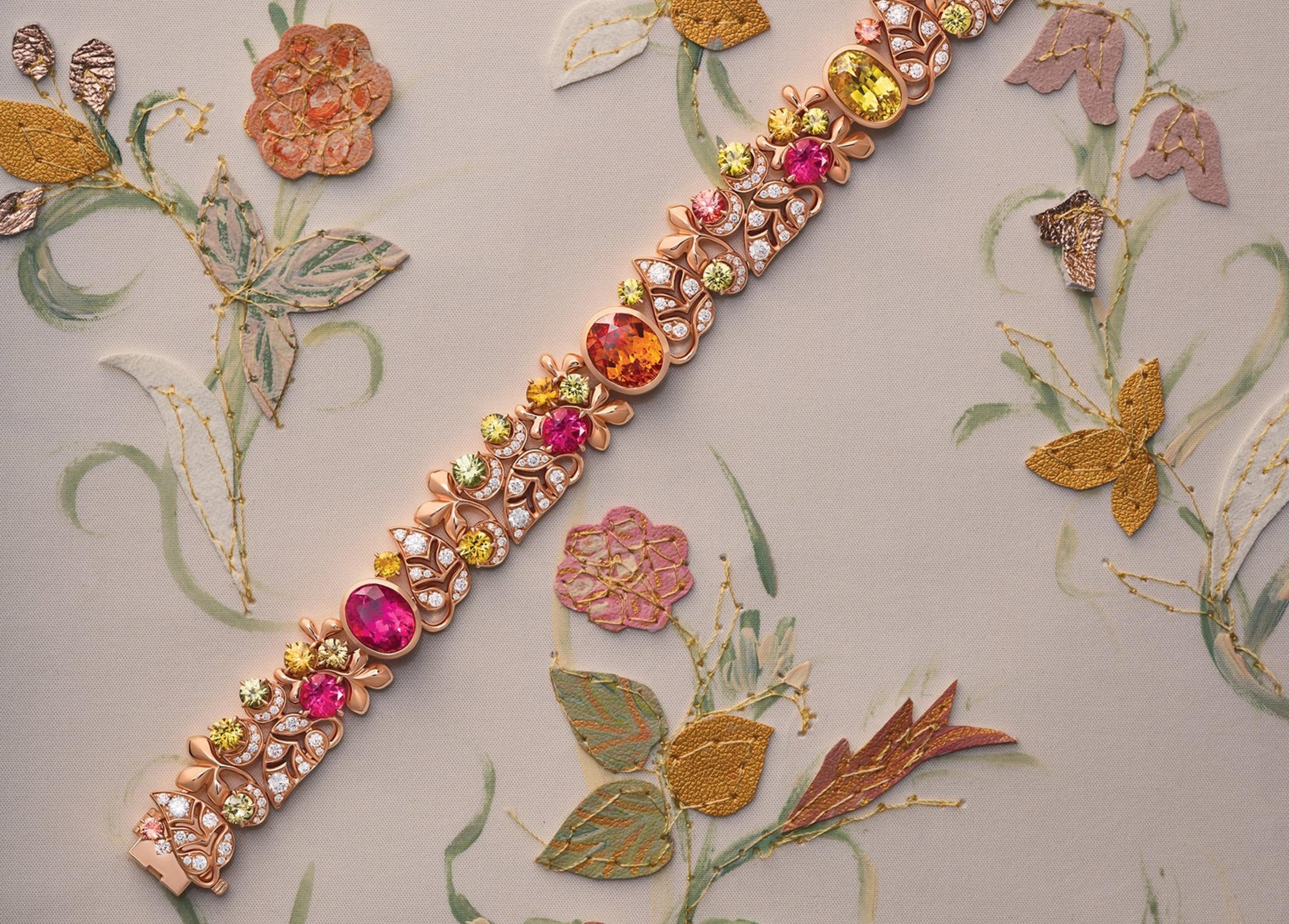 How an 18th-Century Silk Gown Inspired a New Boodles Collection