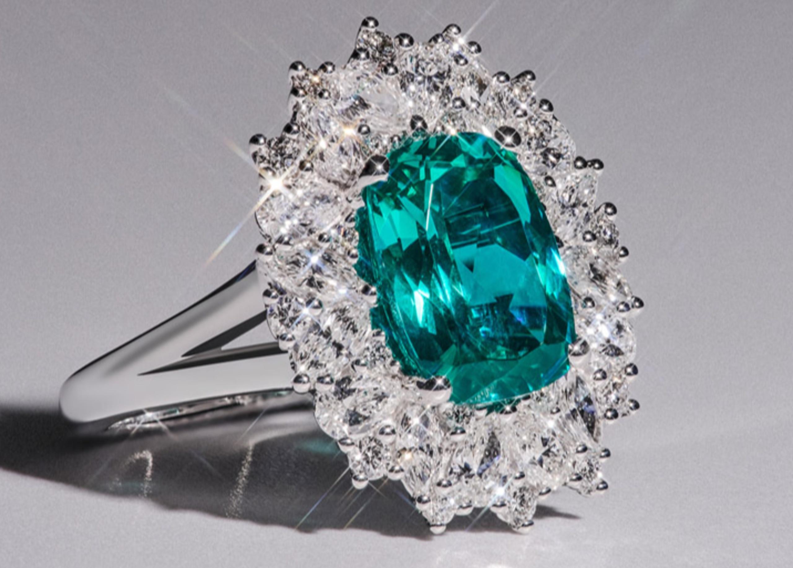 The Diamond Store Introduces Lab Paraíba YAG Gemstones to the UK Market