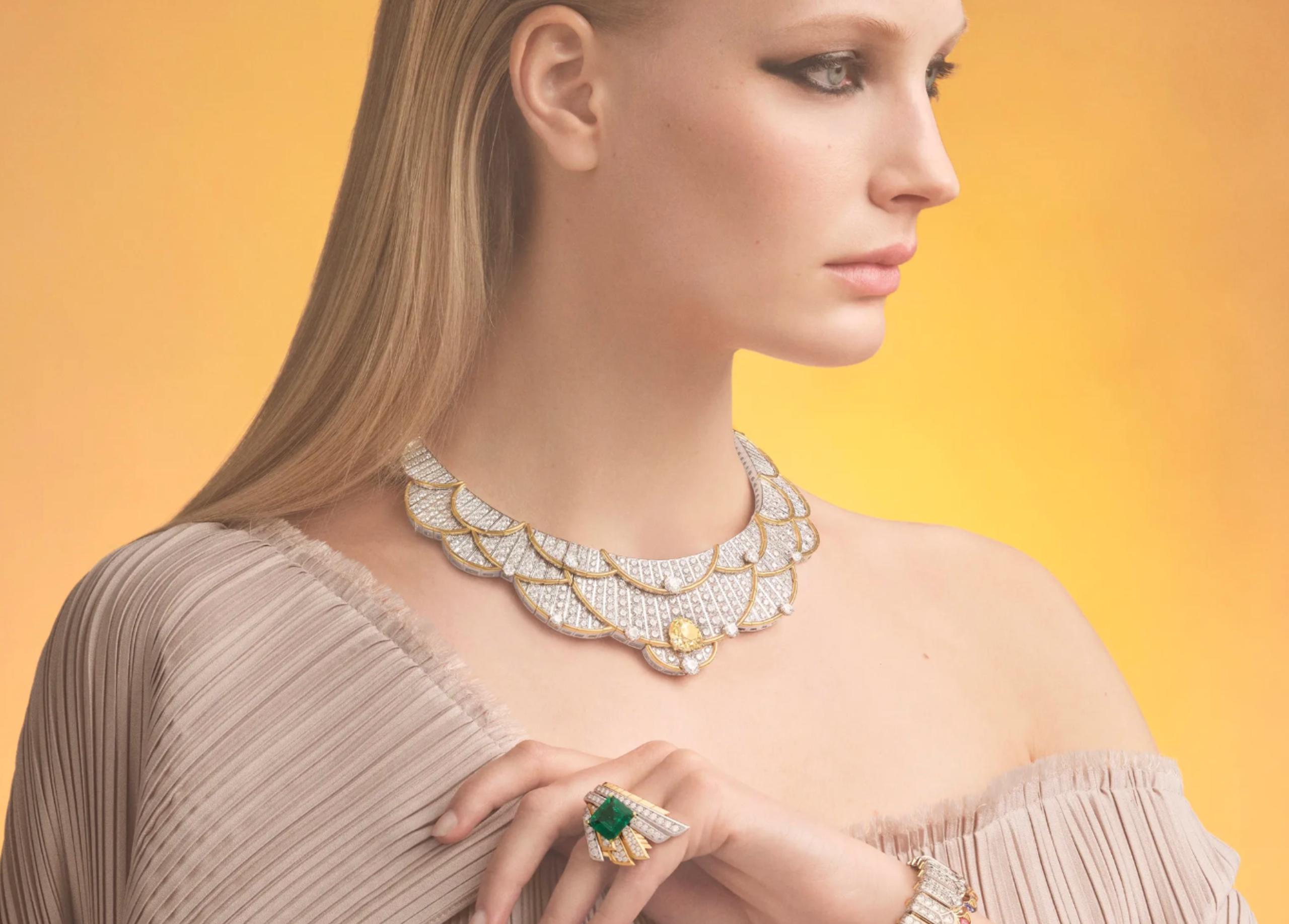Van Cleef & Arpels Looks to Ancient Egypt for New High Jewellery Collection