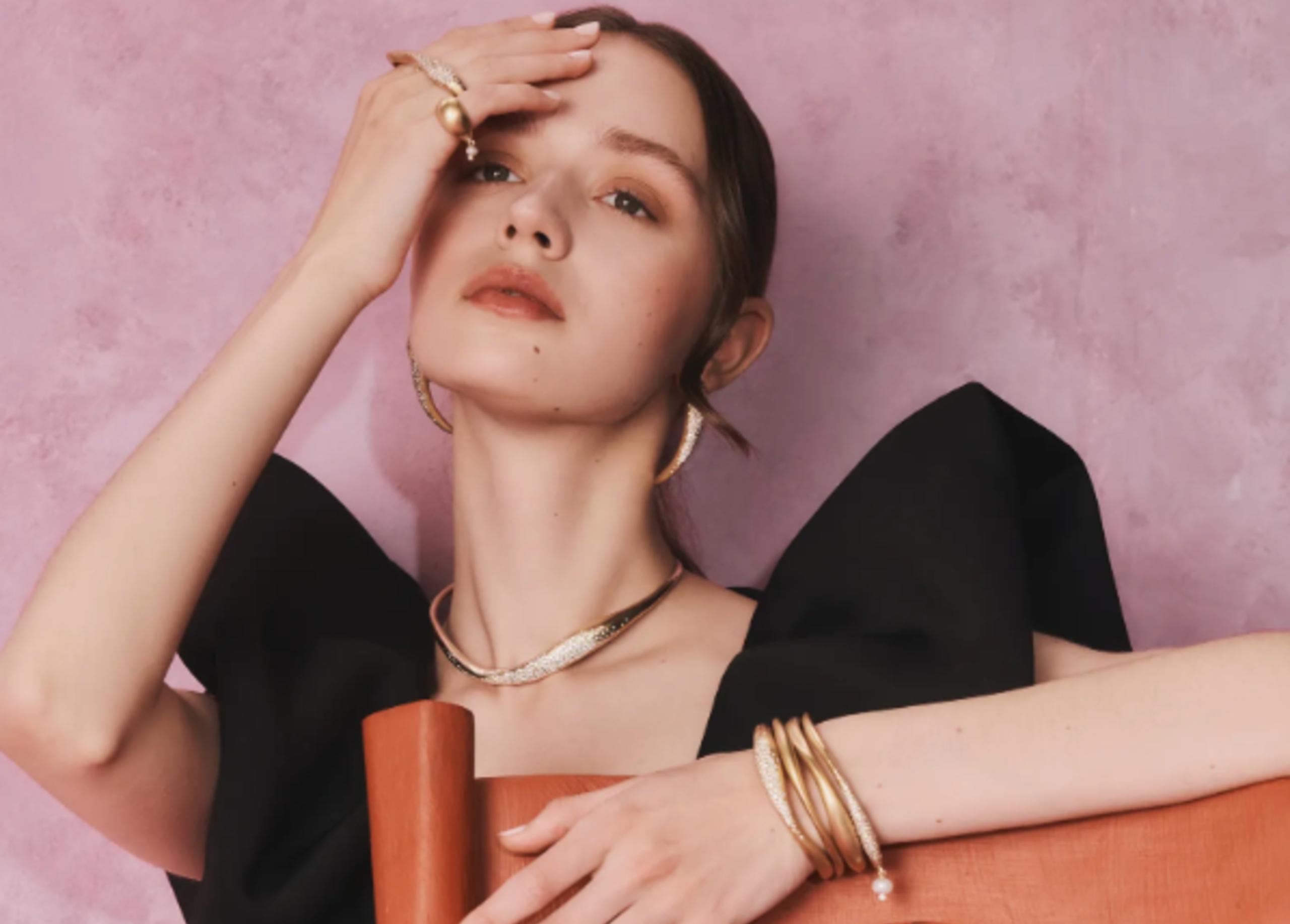 How the War in Lebanon Shaped Nada Ghazal’s Latest Jewellery Collection
