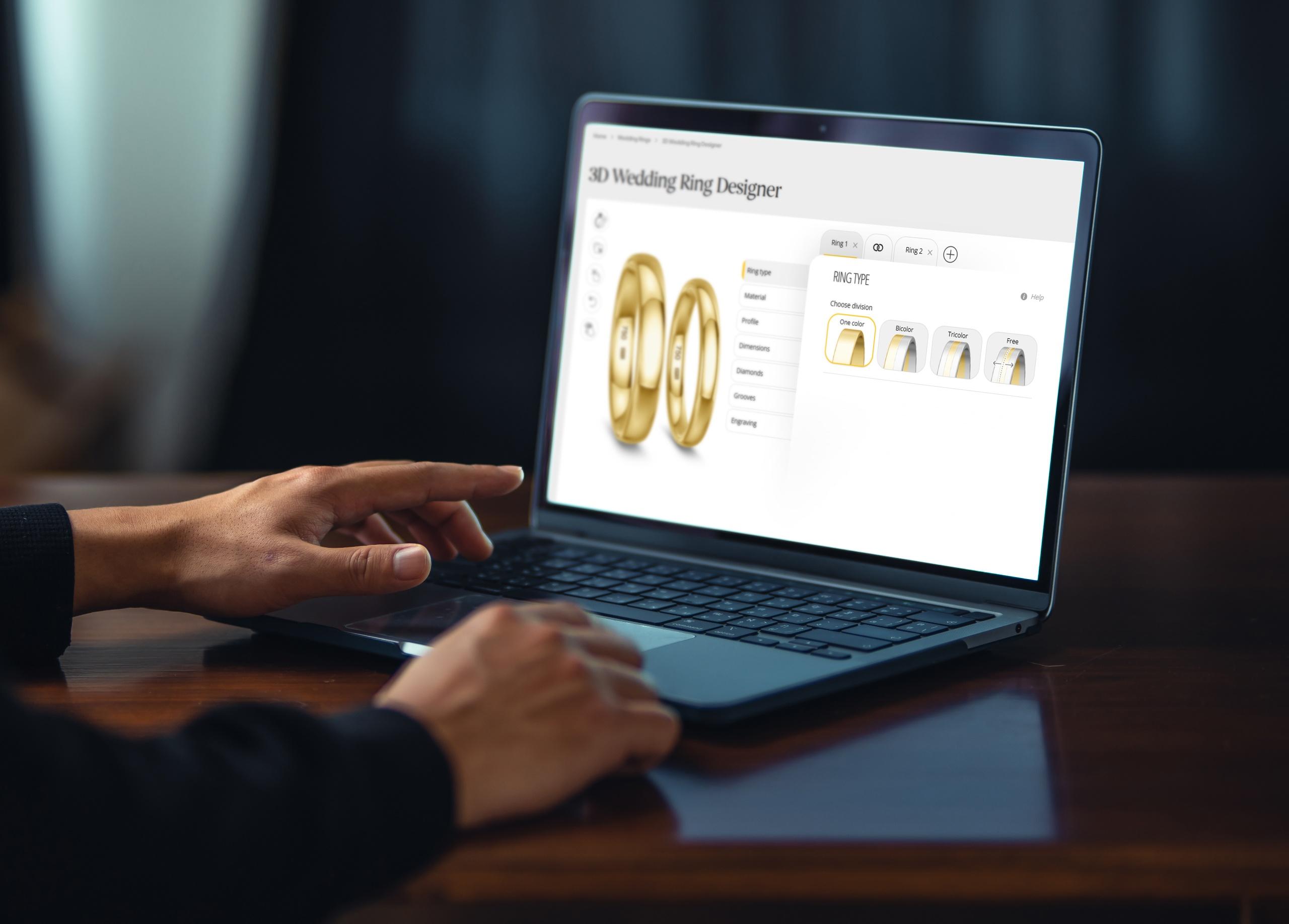 Betts Launches 3D Wedding Ring Designer for Independent Jewellers
