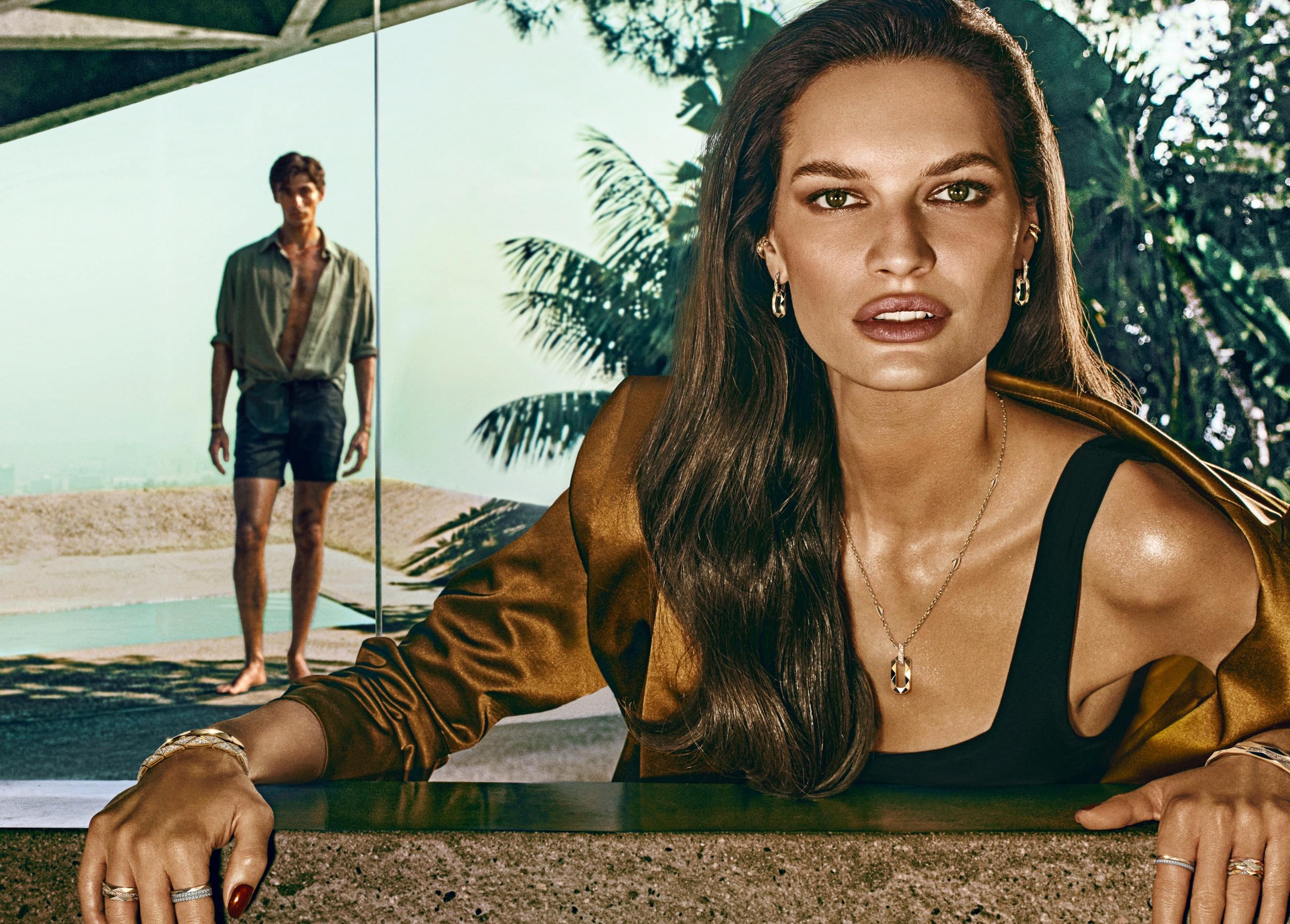 Graff Celebrates a Golden Era with New Laurence Graff Signature Campaign