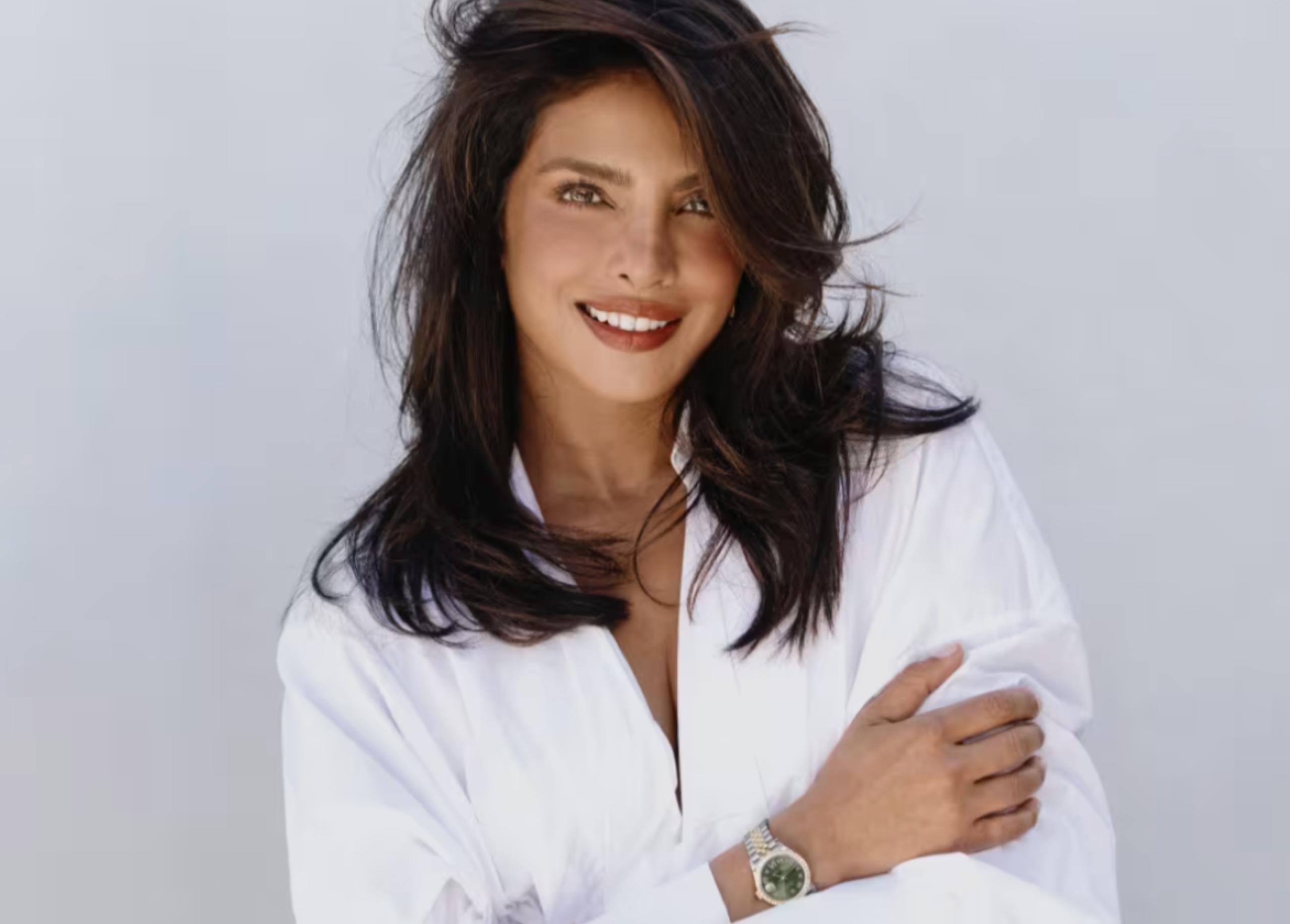 Rolex Names Priyanka Chopra Jonas as Newest Testimonee