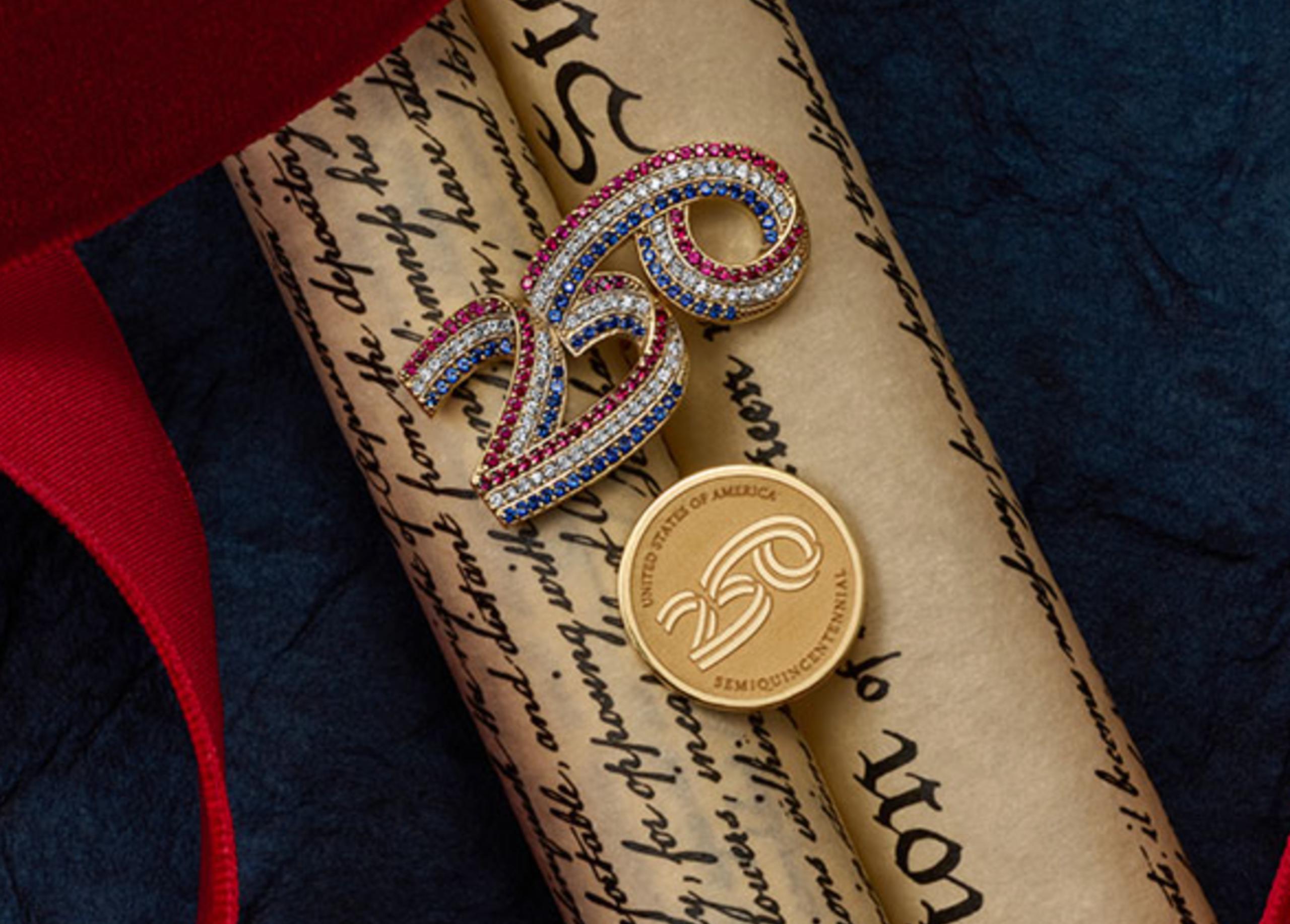 Jewellery Brands Embrace Americana Ahead of America’s 250th Anniversary